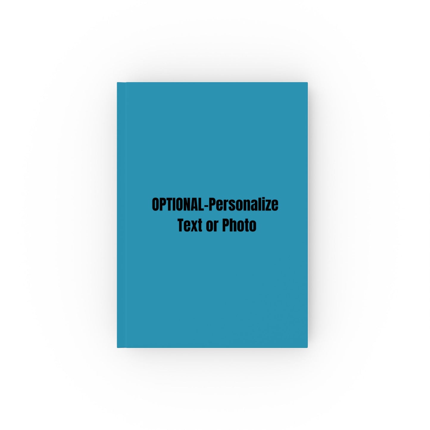 Make-It-Your Own (turquoise) | Personalized Hard Backed Journal