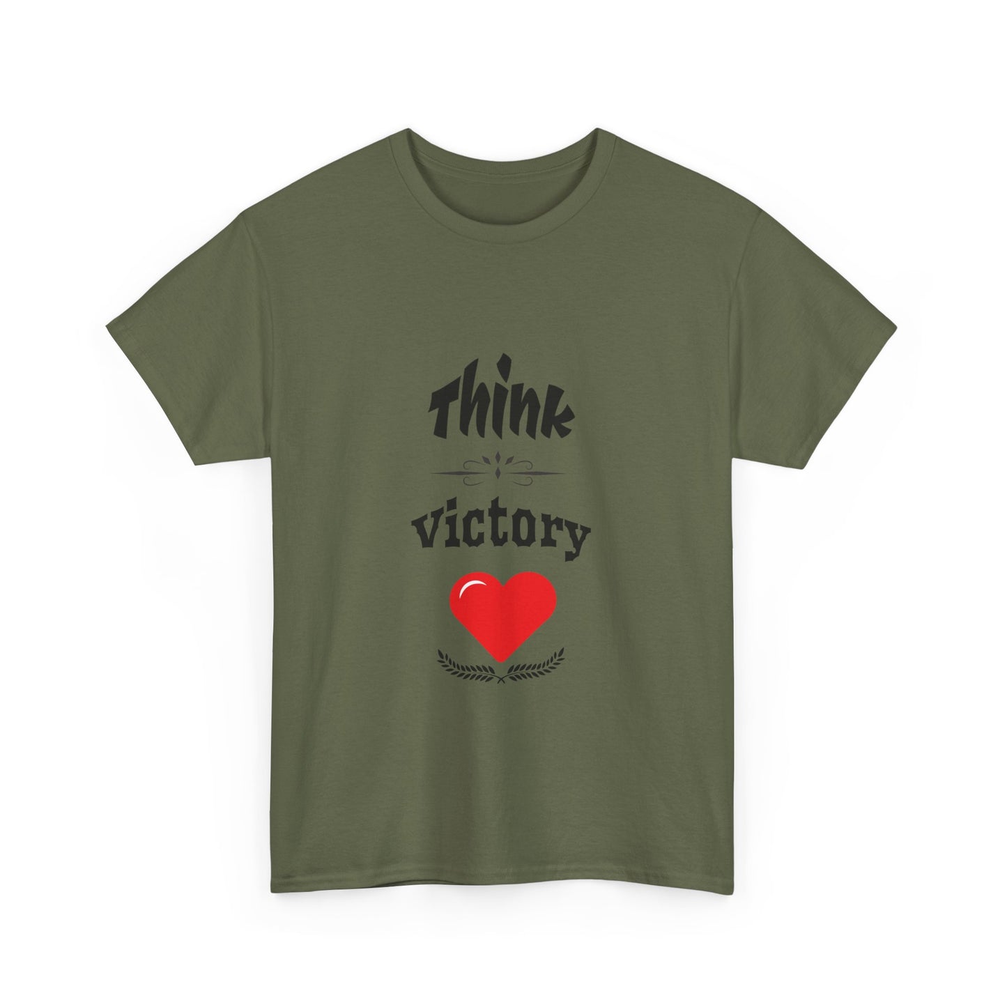 Think Victory - Unisex Heavy Cotton Tee