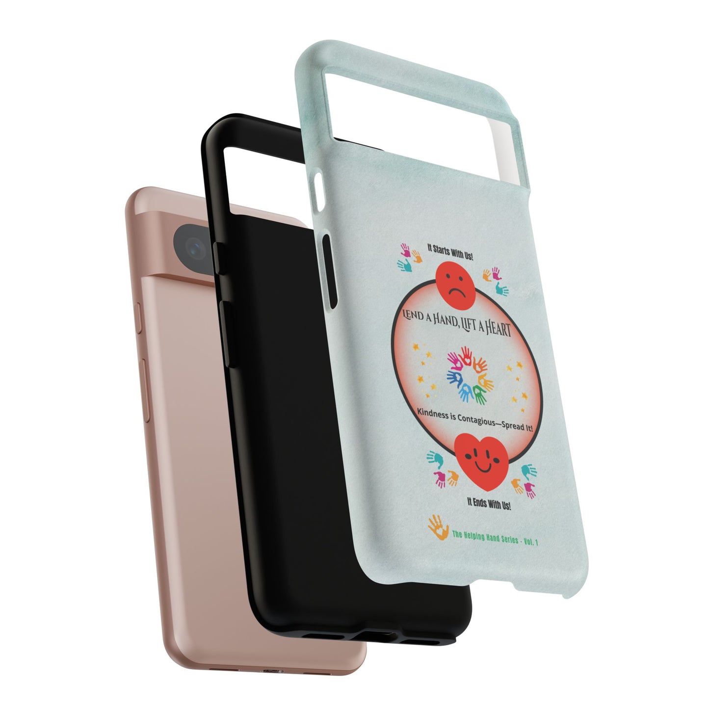 Lend a Hand, Lift a Heart Vol. 1 | Phone Case - iPhone and Google Pixel