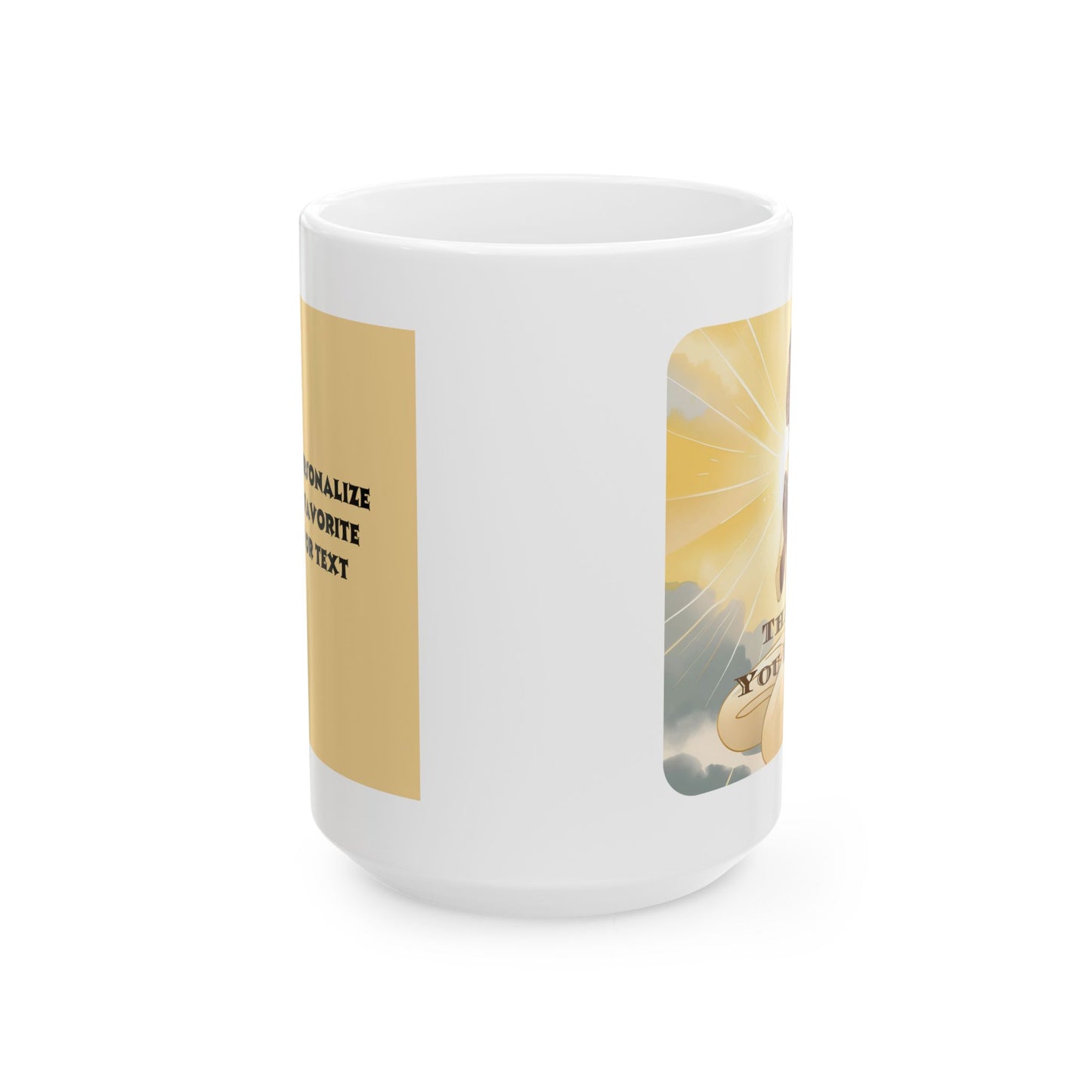 Thank You Lord - Inspirational Ceramic Mug