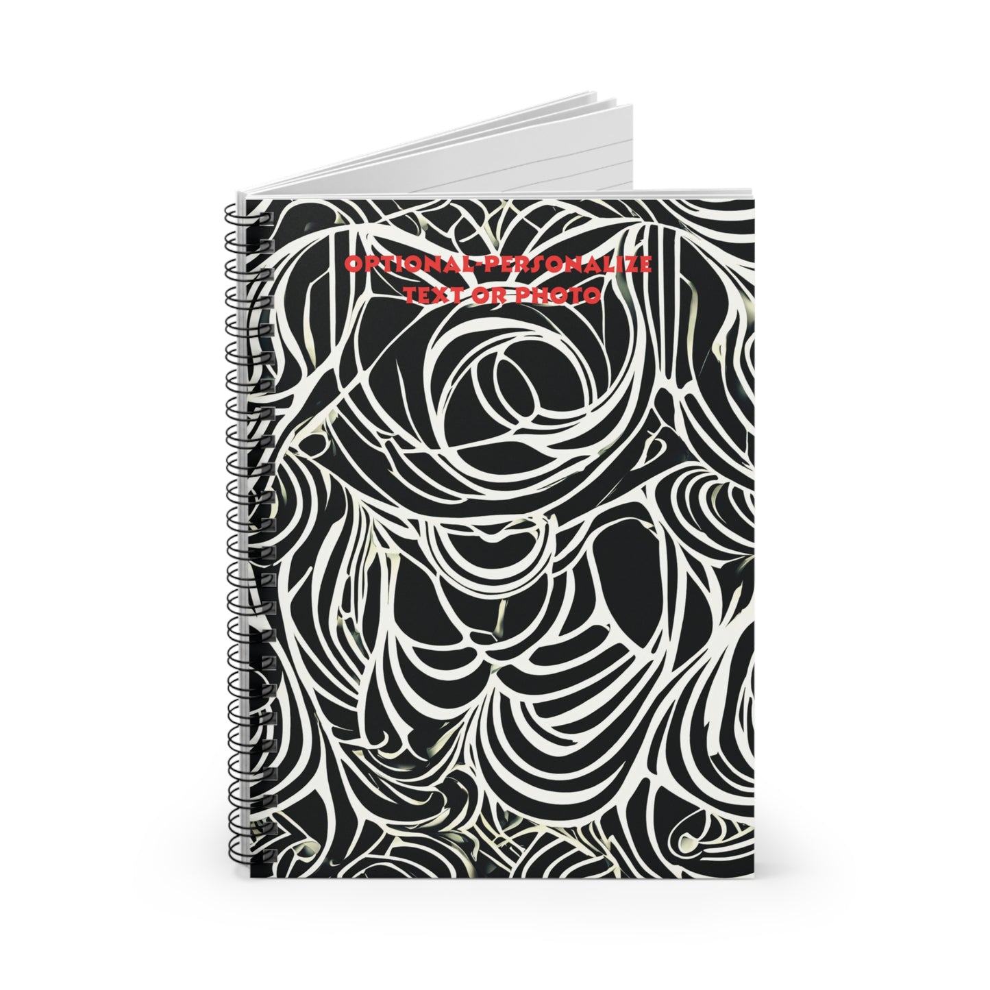 Amazed - Personalized Spiral Notebook