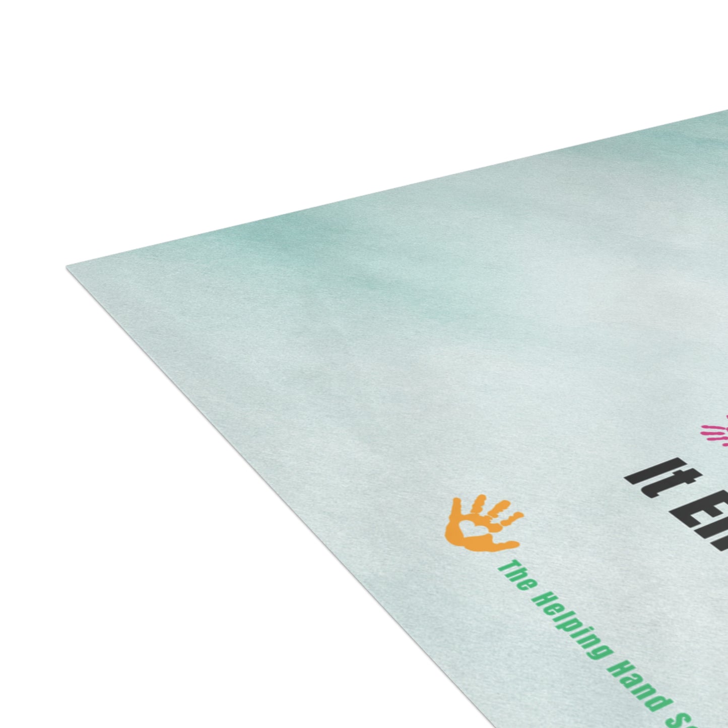 Lend a Hand, Lift a Heart Vol. 1 | Postcards - Horizontal