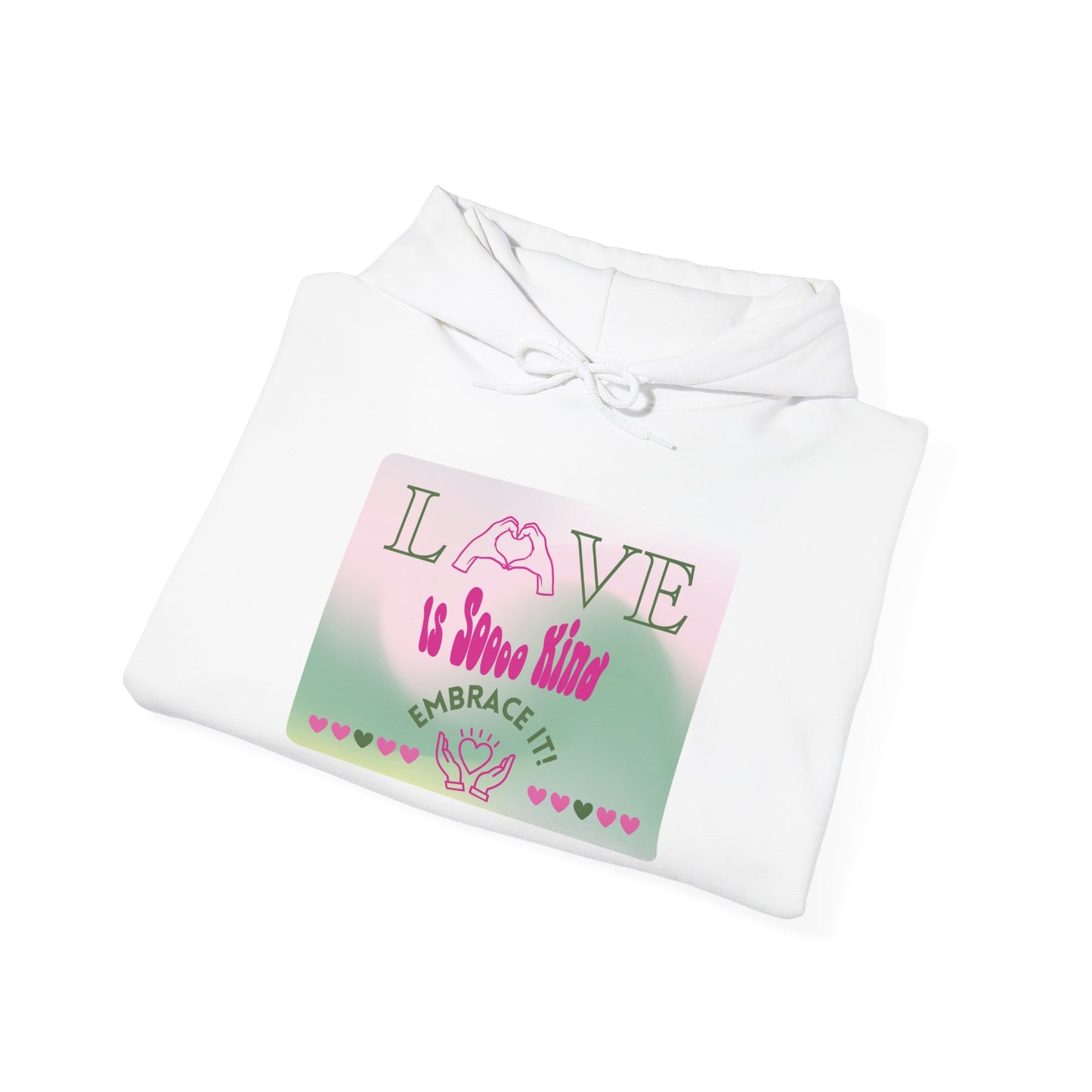 Love Soooo Kind - Unisex Heavy Blend™ Hooded Sweatshirt