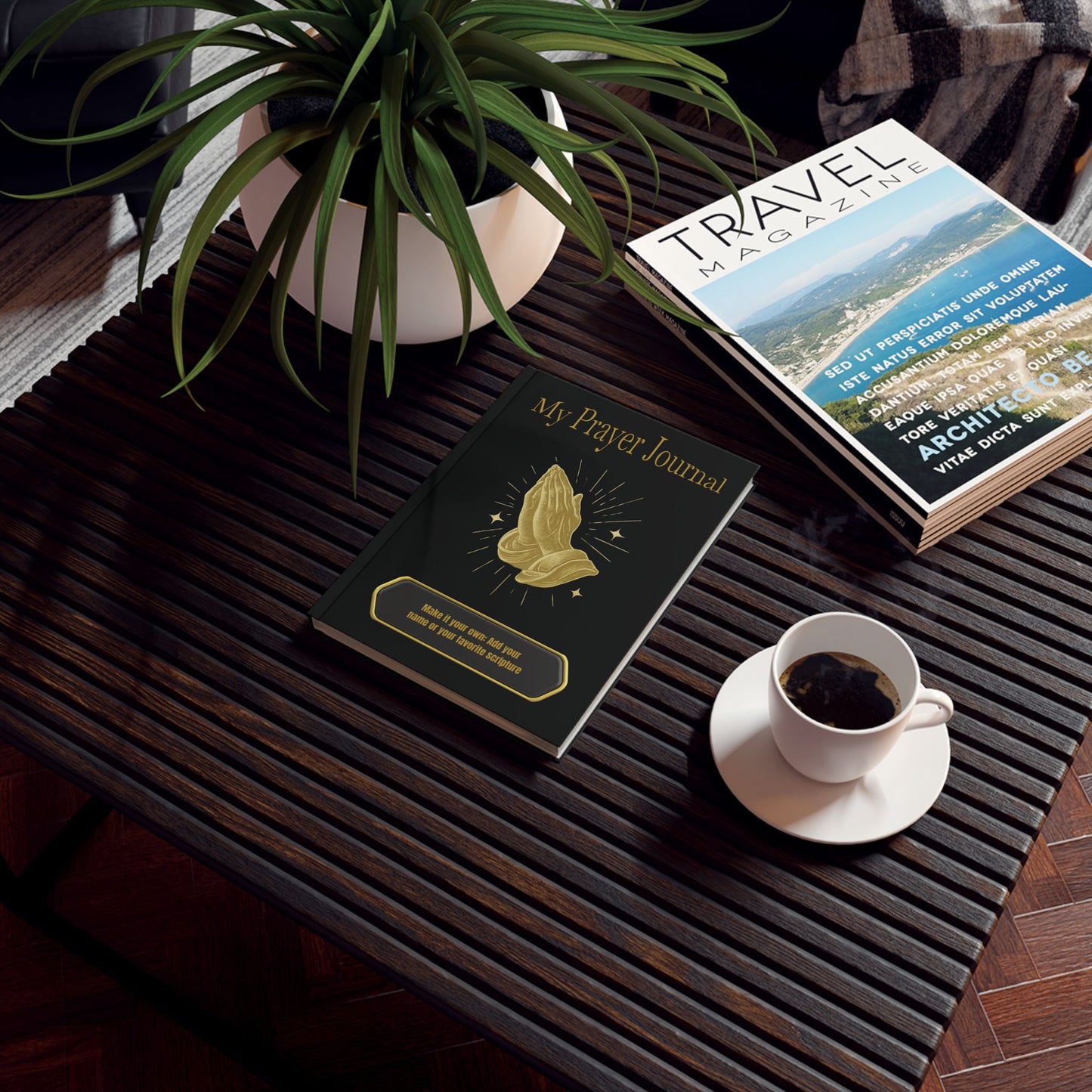 My Prayer Journal (black) | Inspirational Journal