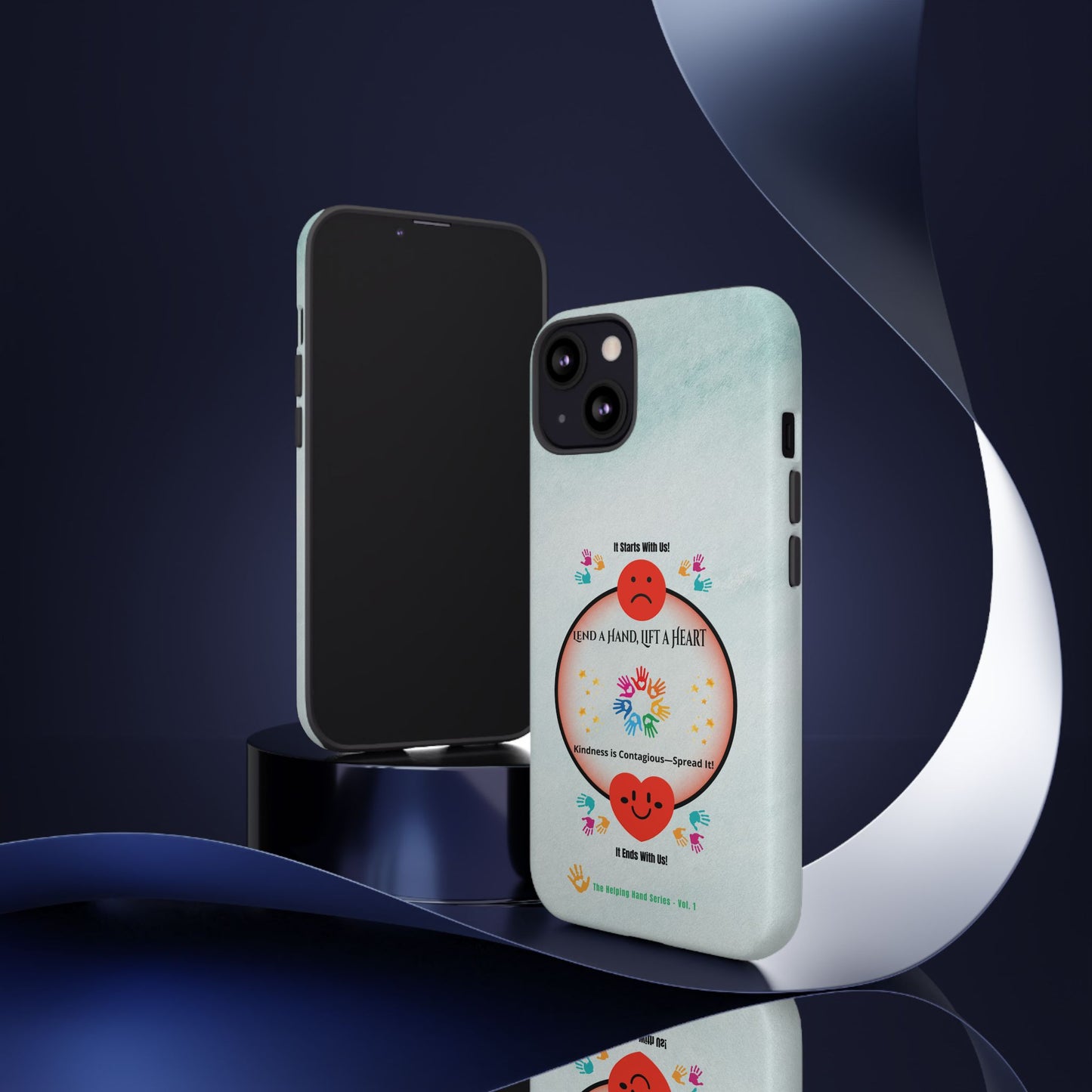 Lend a Hand, Lift a Heart Vol. 1 | Phone Case - iPhone and Google Pixel