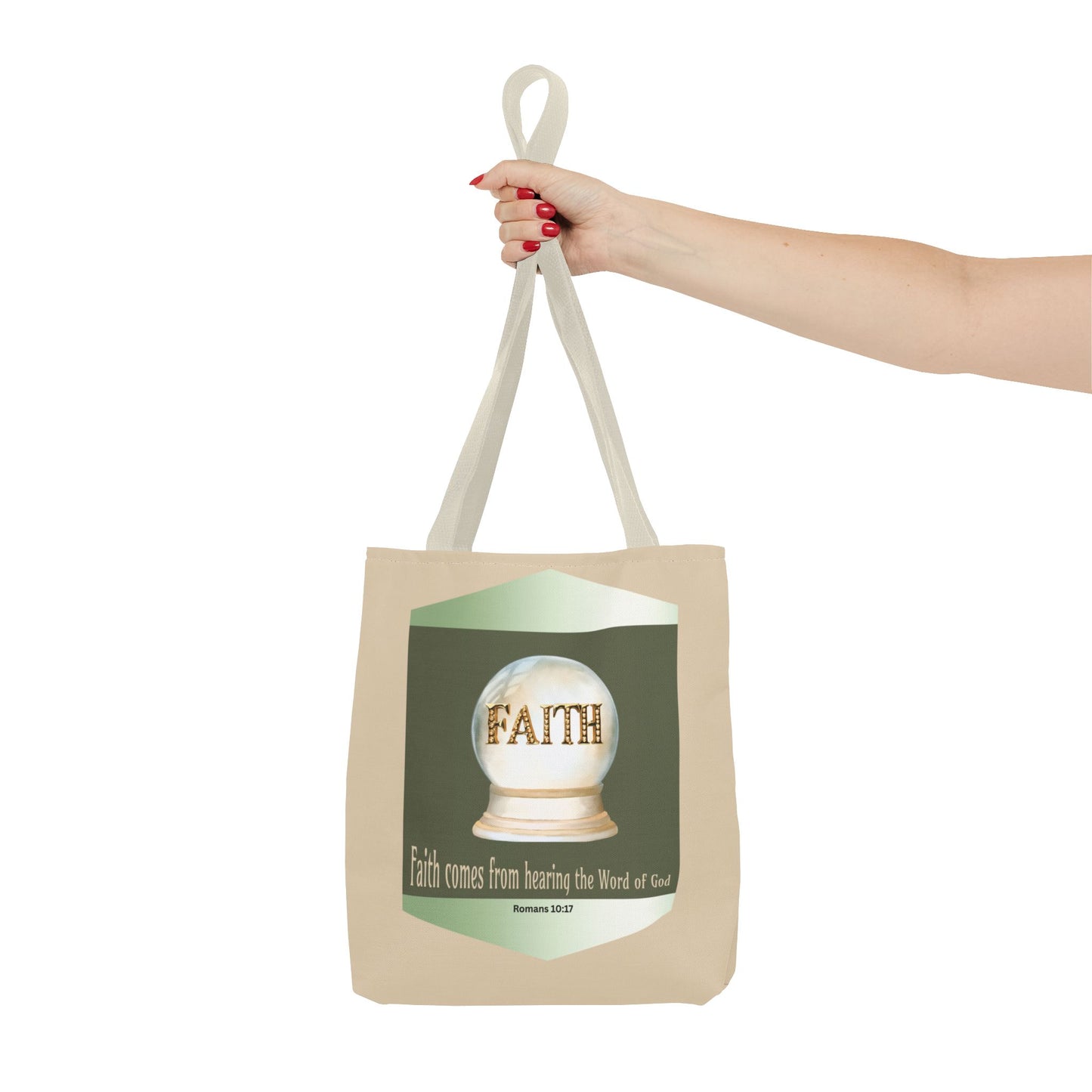 Keep The Faith - Inspirational Tote Bag