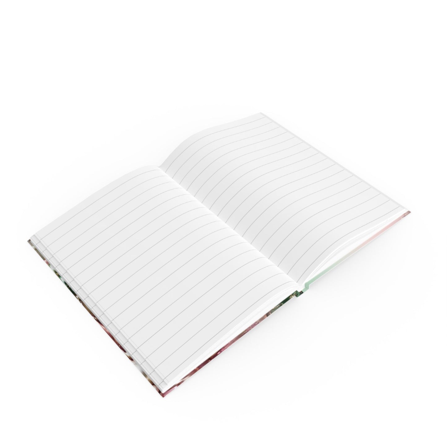 Pearls - Personalized Hard Backed Journal