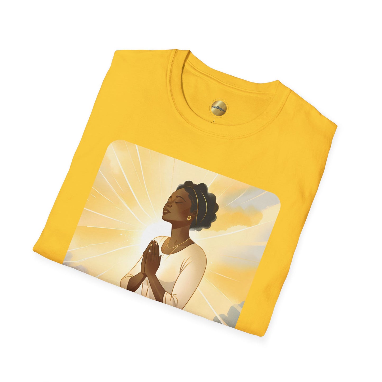 Thank You Lord - Unisex Softstyle T-Shirt - Inspirational Prayer Tee