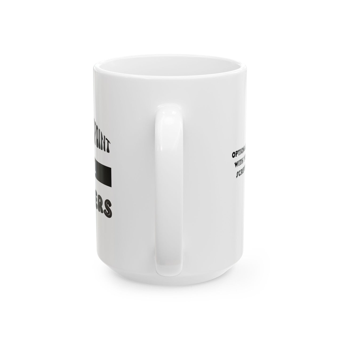 God's Viewpoint Still Matters (black) - Ceramic Mug