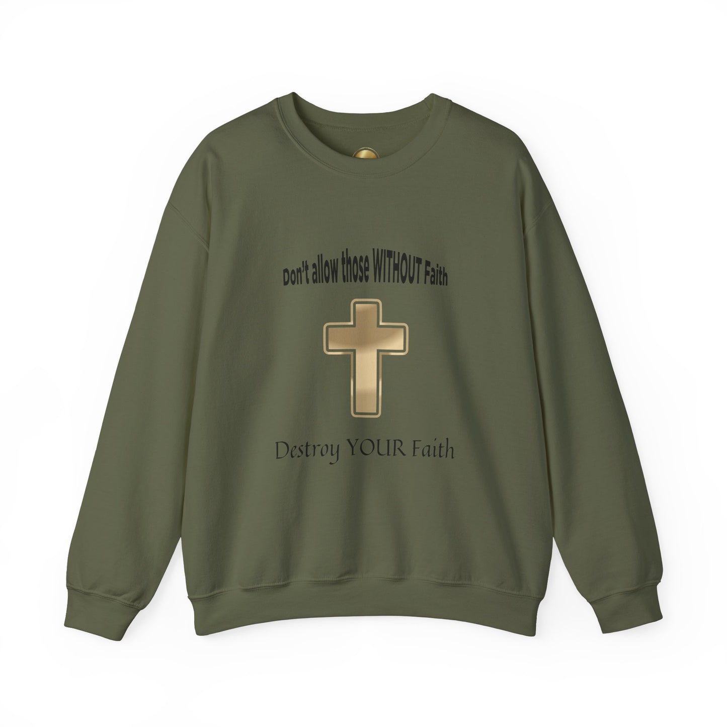 Allow Your Faith - Unisex Heavy Blend™ Crewneck Sweatshirt