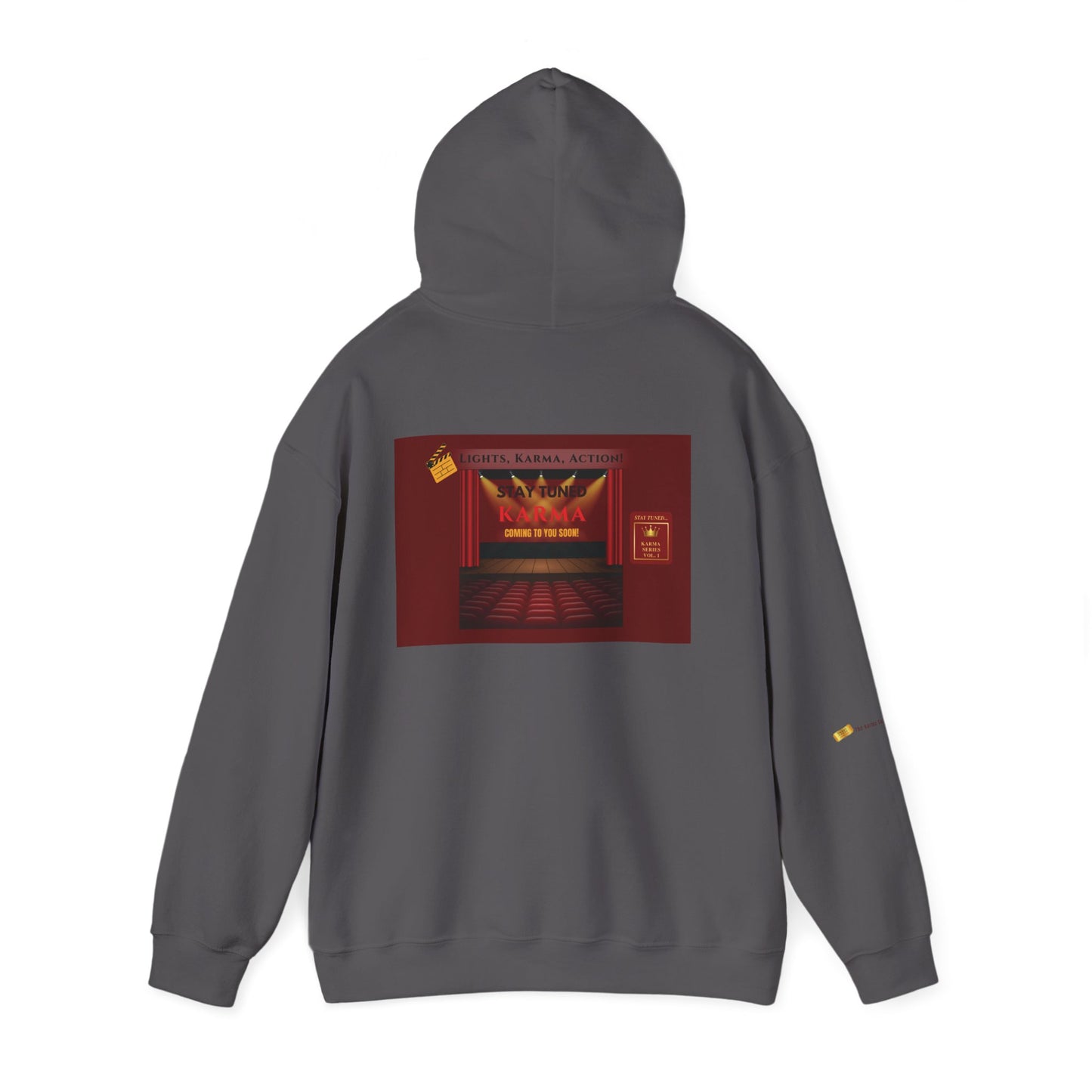 Stay Tuned - Lights, Karma, Action! Vol. 1 |Hoodie (white, charcoal, black)