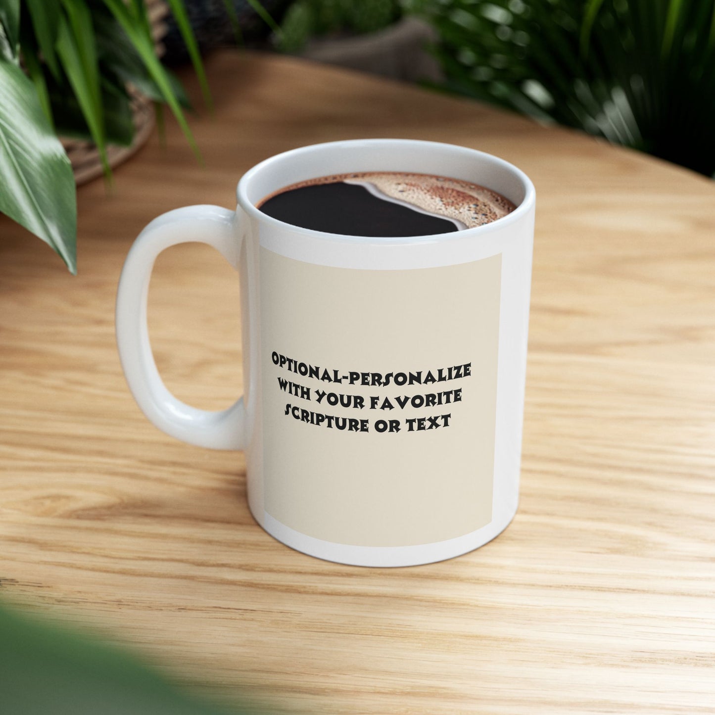 Try Being An Angel - Ceramic Mug