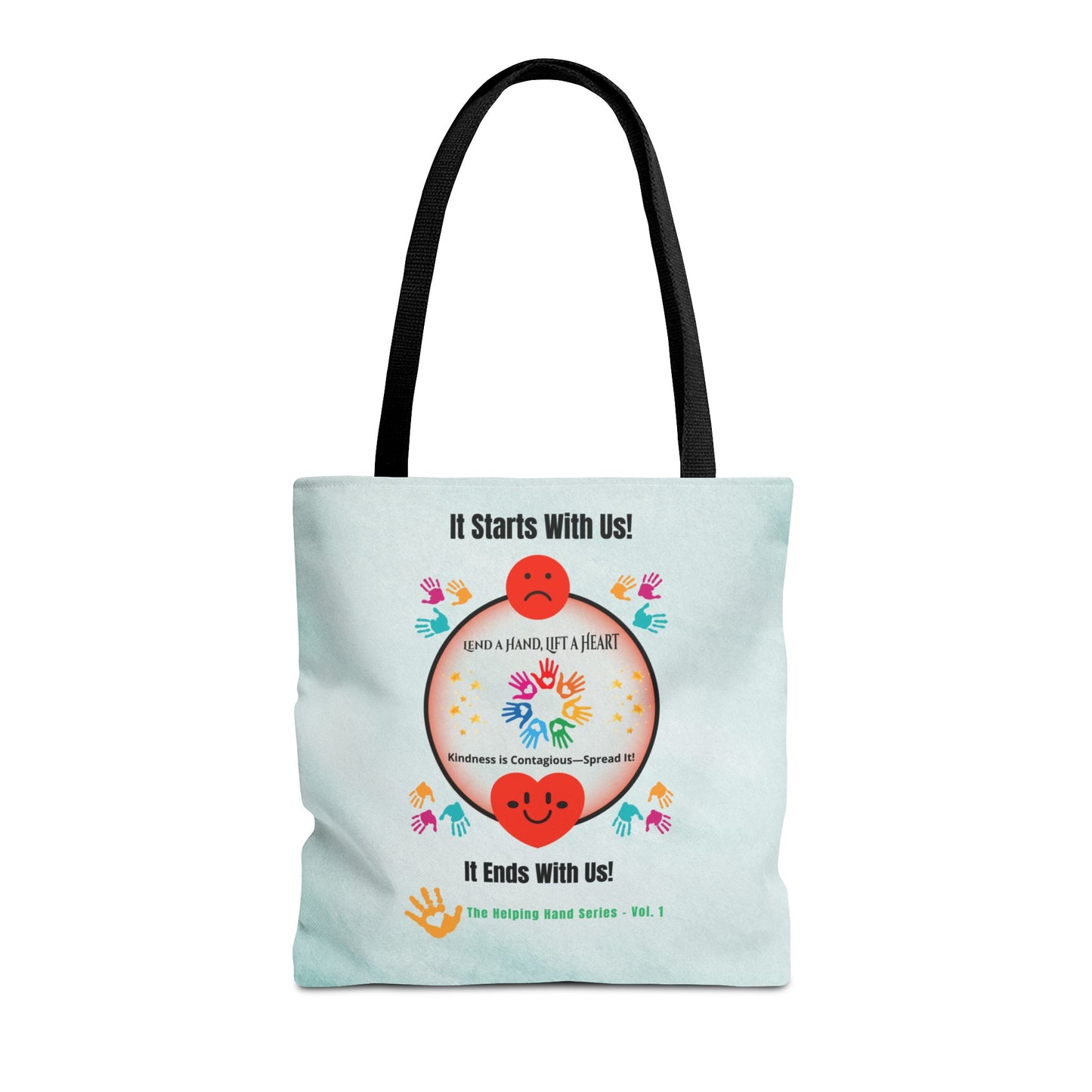 Lend a Hand, Lift a Heart - Tote Bag Vol. 1 | "Tote Kindness. Spread Joy."