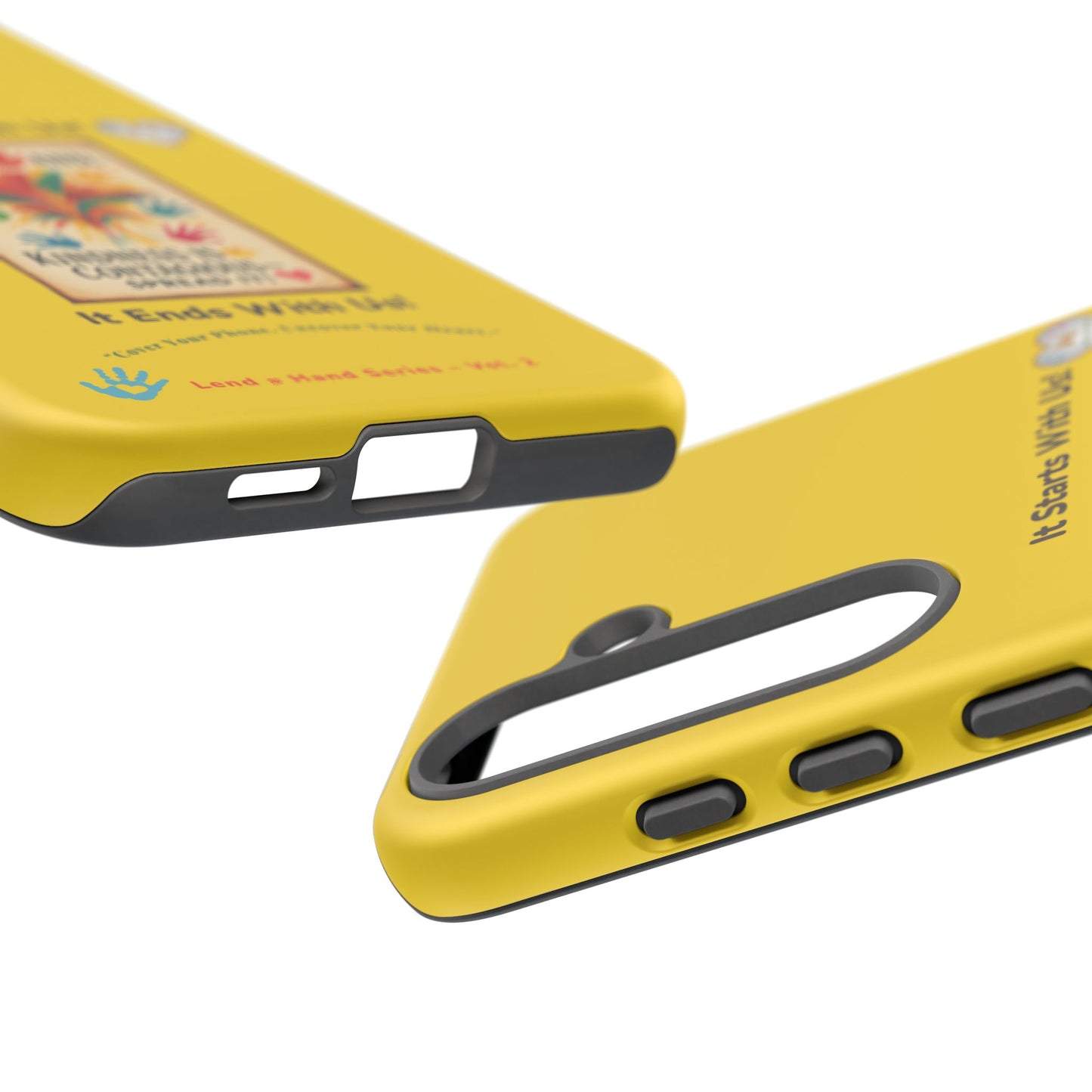 Lend a Hand, Lift a Heart – Phone Case Samsung Vol. 2 | "Cover Your Phone. Uncover Your Heart."