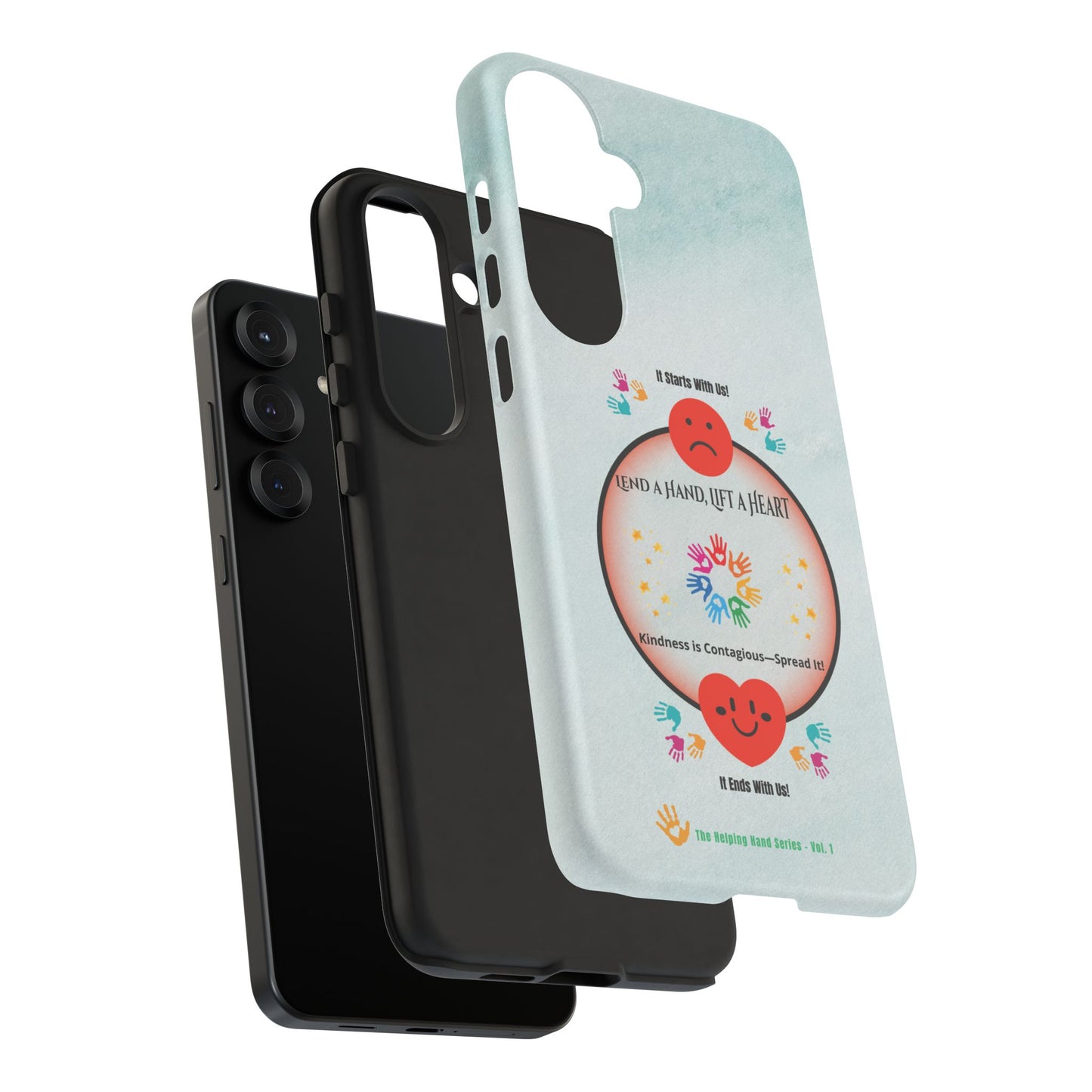 Lend a Hand, Lift a Heart Vol. 1 | Phone Case - Samsung Galaxy
