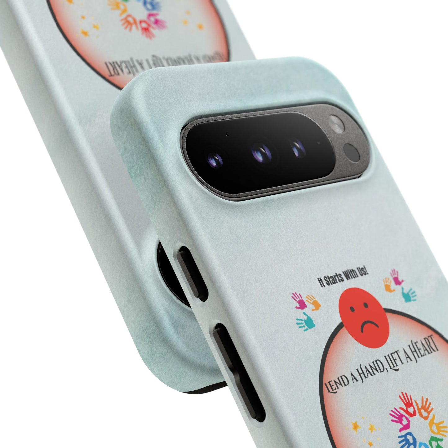 Lend a Hand, Lift a Heart Vol. 1 | Phone Case - iPhone and Google Pixel