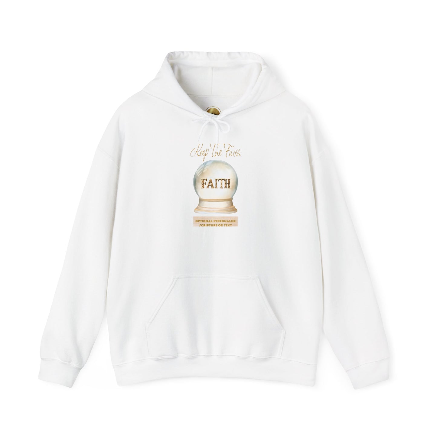 Keep The Faith - Inspirational Graphic Unisex Hoodie