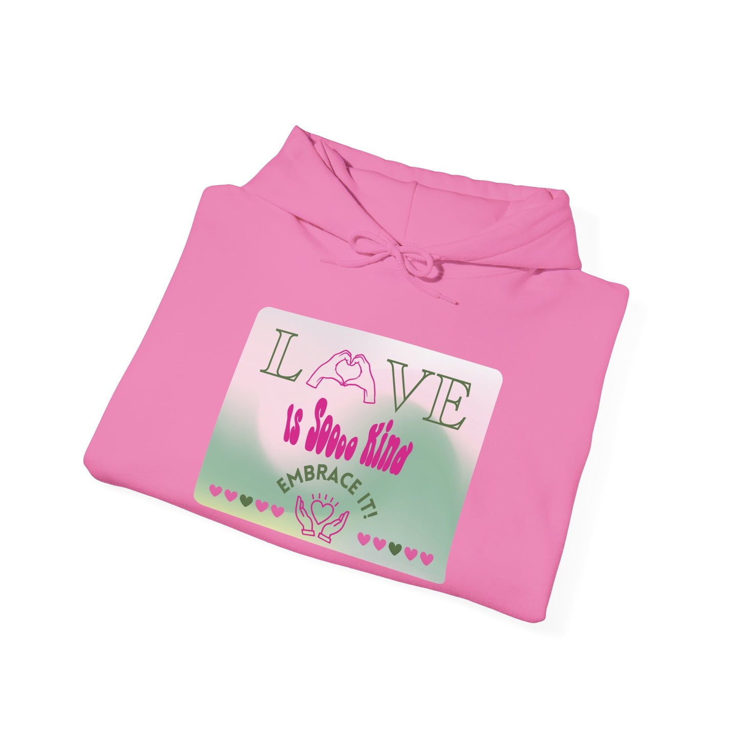 Love Soooo Kind - Unisex Heavy Blend™ Hooded Sweatshirt