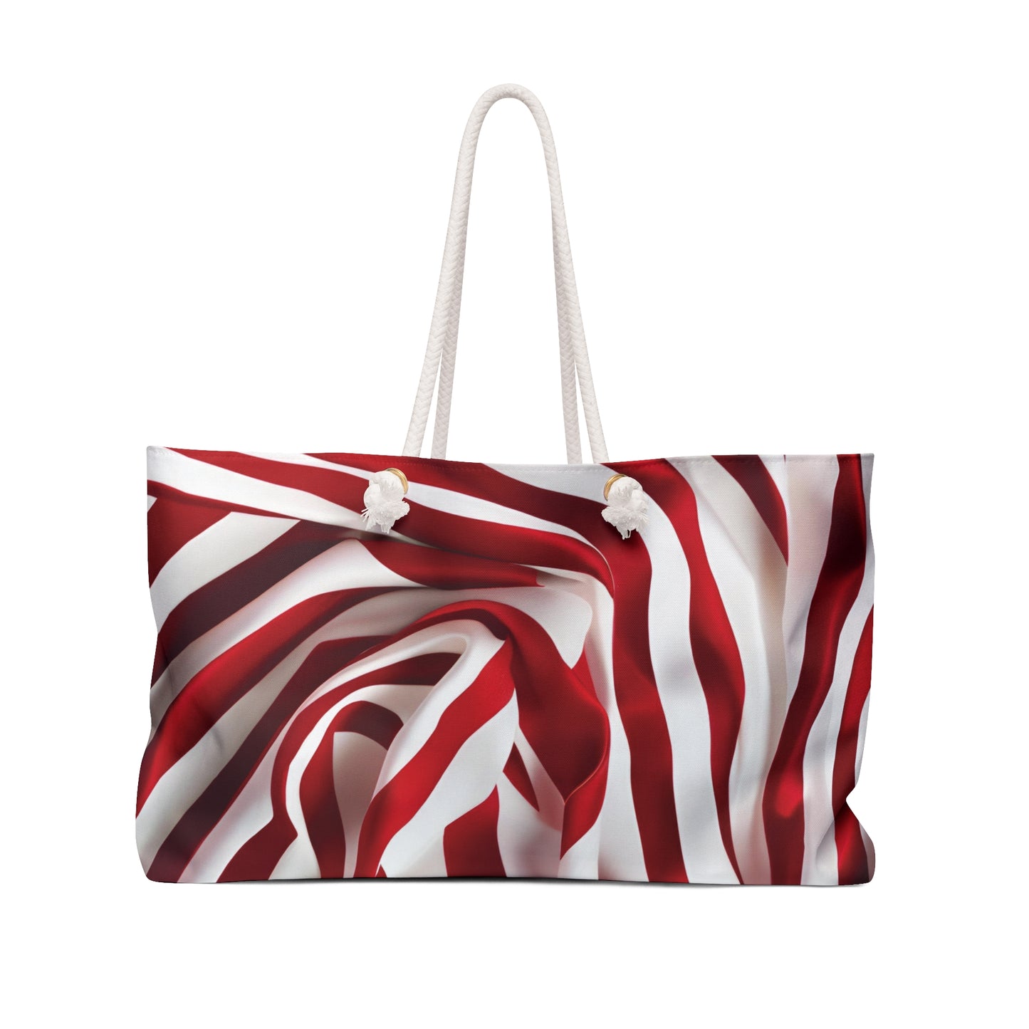 Red Wave Beauty - Weekender Bag for Travel & Special Occasions