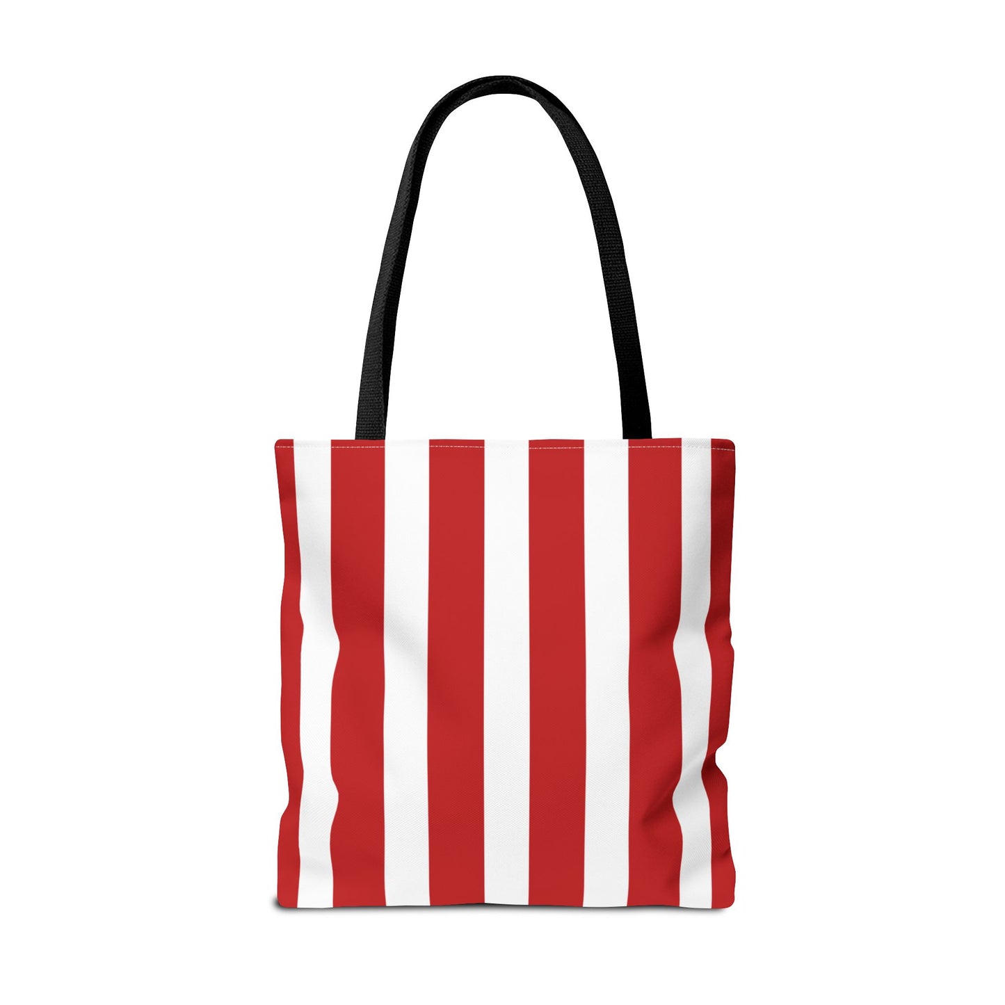 La Strie (red & white) - Tote Bag - Stylish Beach Vibes for Every Occasion!