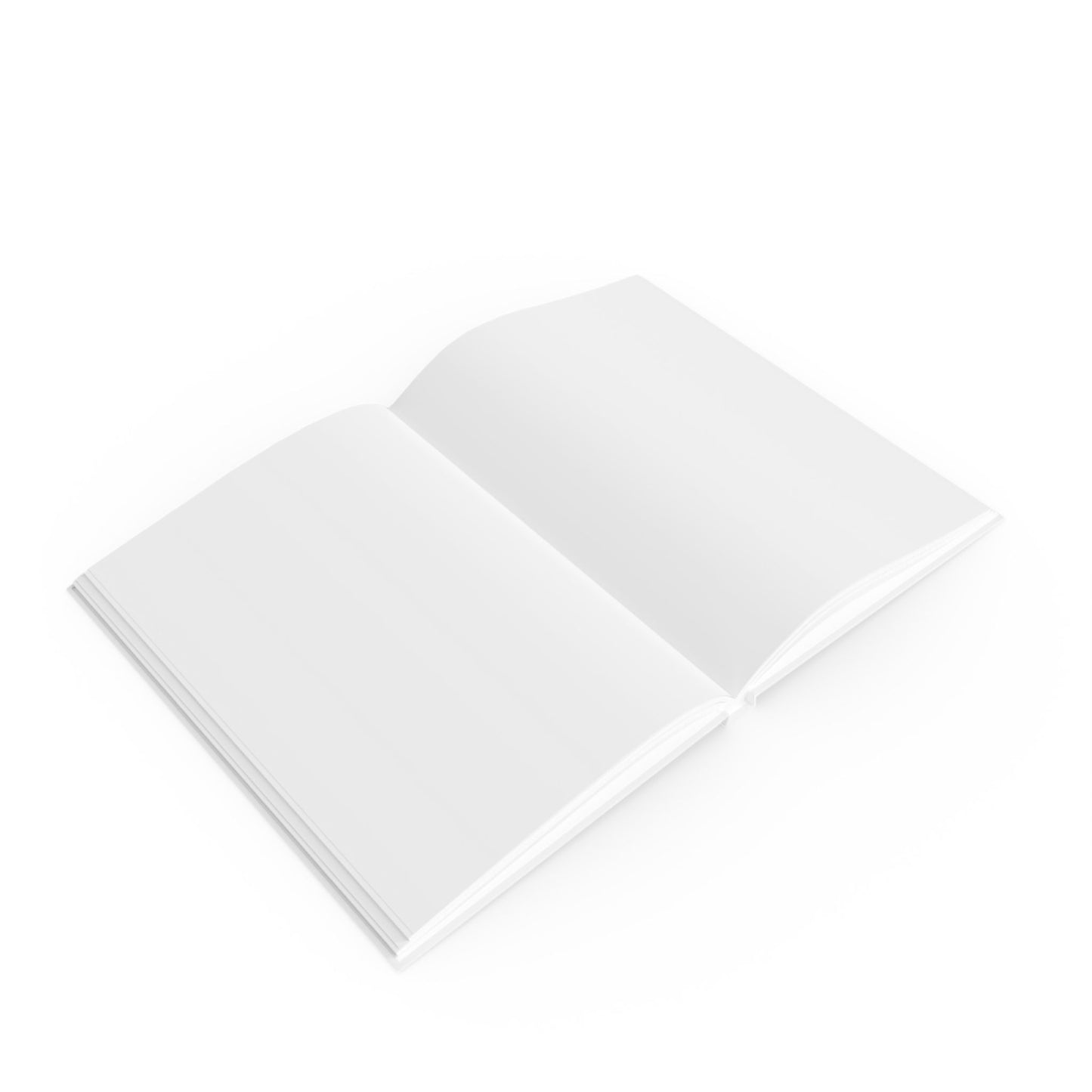Make-It-Your Own (white) | Personalized Hard Backed Journal