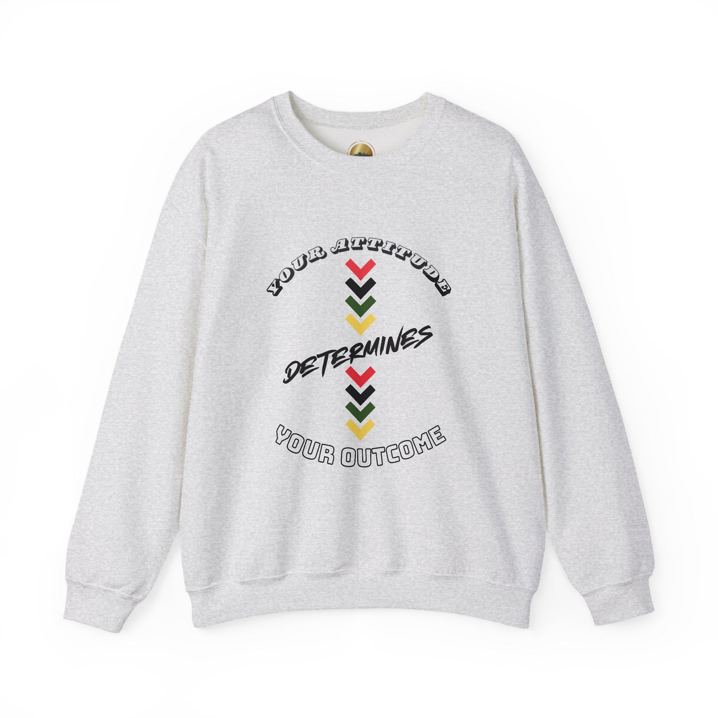 Your Attitude Determines... - Heavy Blend™ Crewneck Sweatshirt