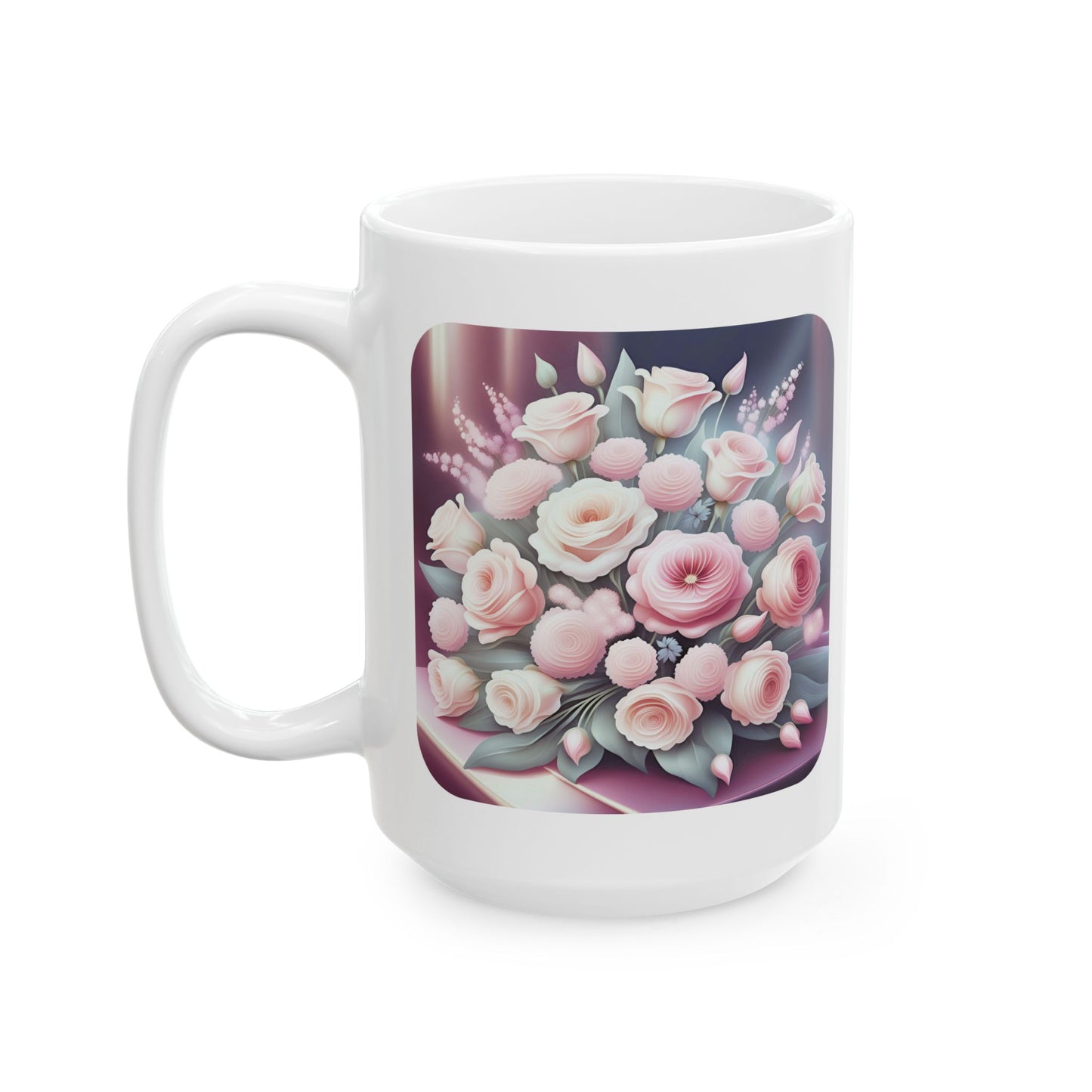 Floral Passion - Ceramic Mug