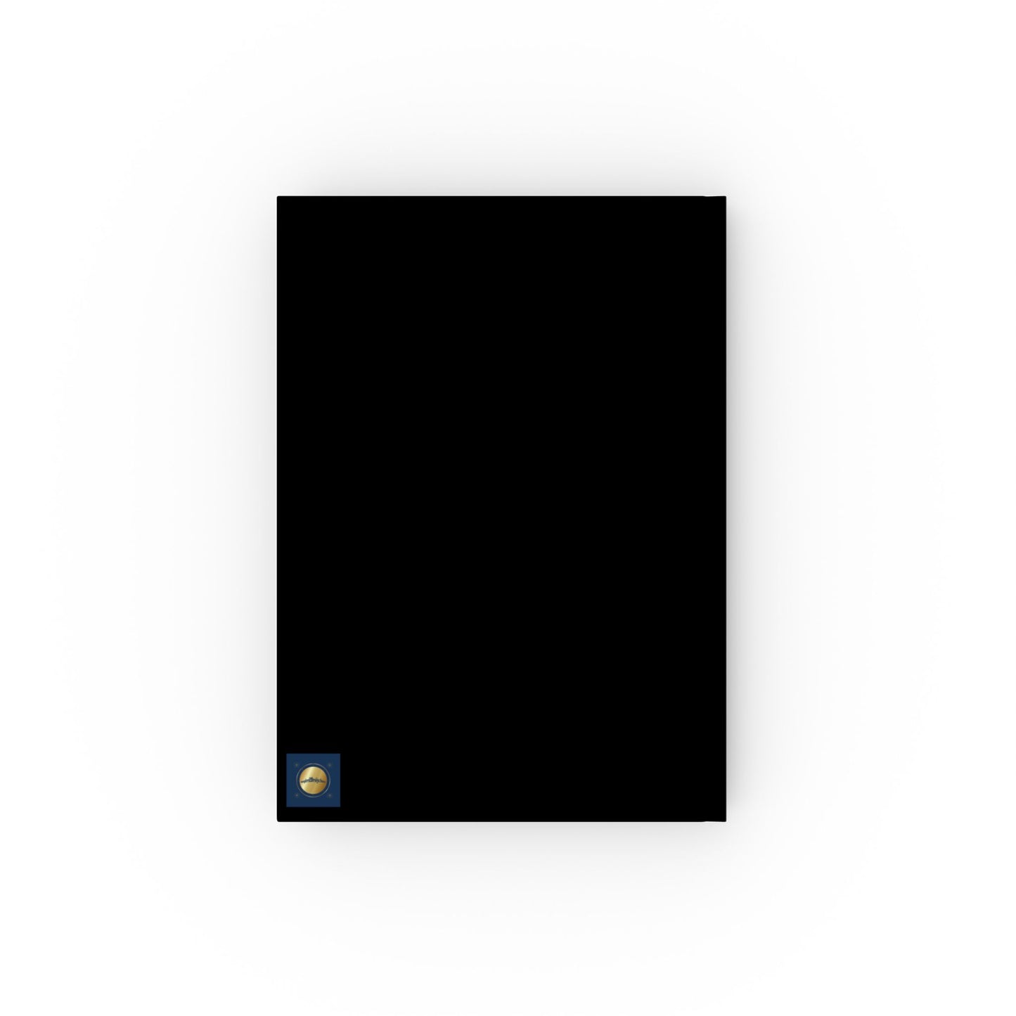 Make-It-Your Own (black) | Personalized Hard Backed Journal