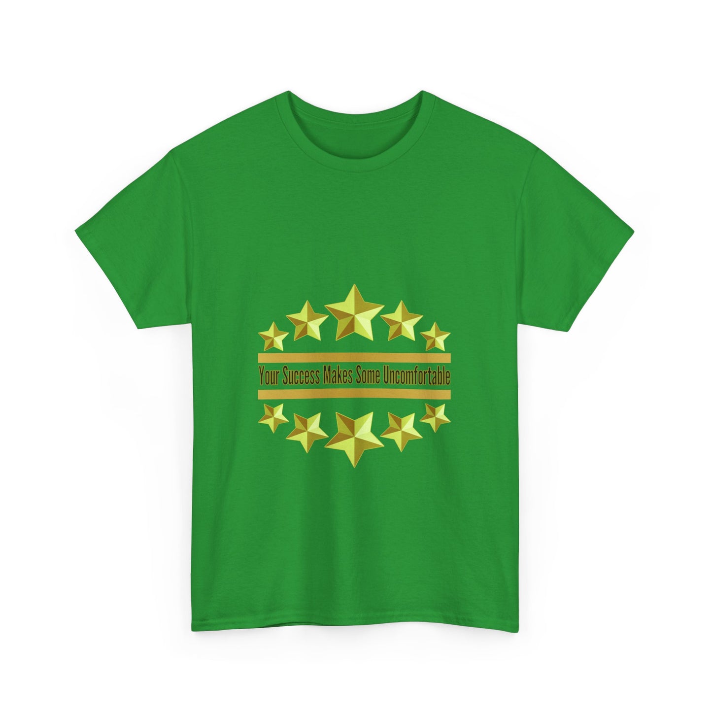 Your Success Makes Some Uncomfortable - Unisex Heavy Cotton Tee