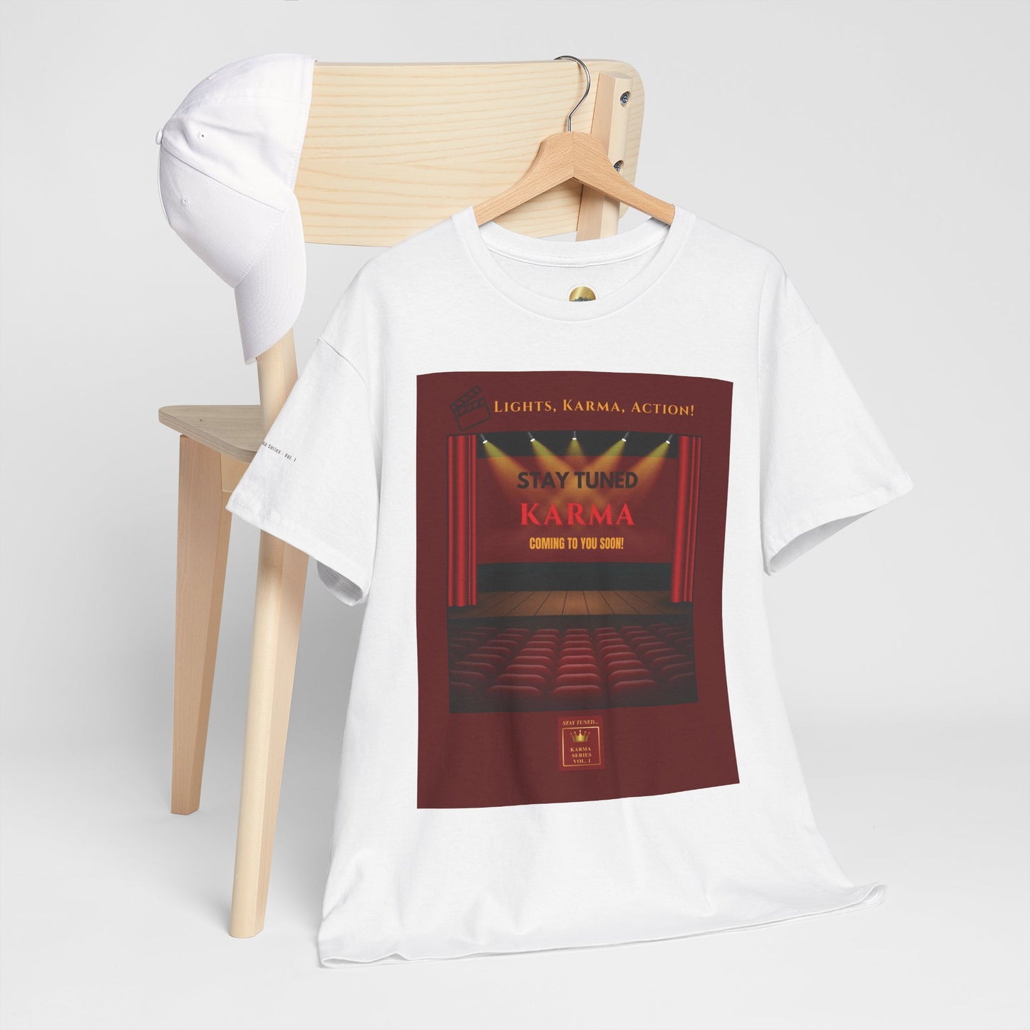 Stay Tuned – Lights, Karma, Action! Vol. 1 | T-Shirt (unisex)