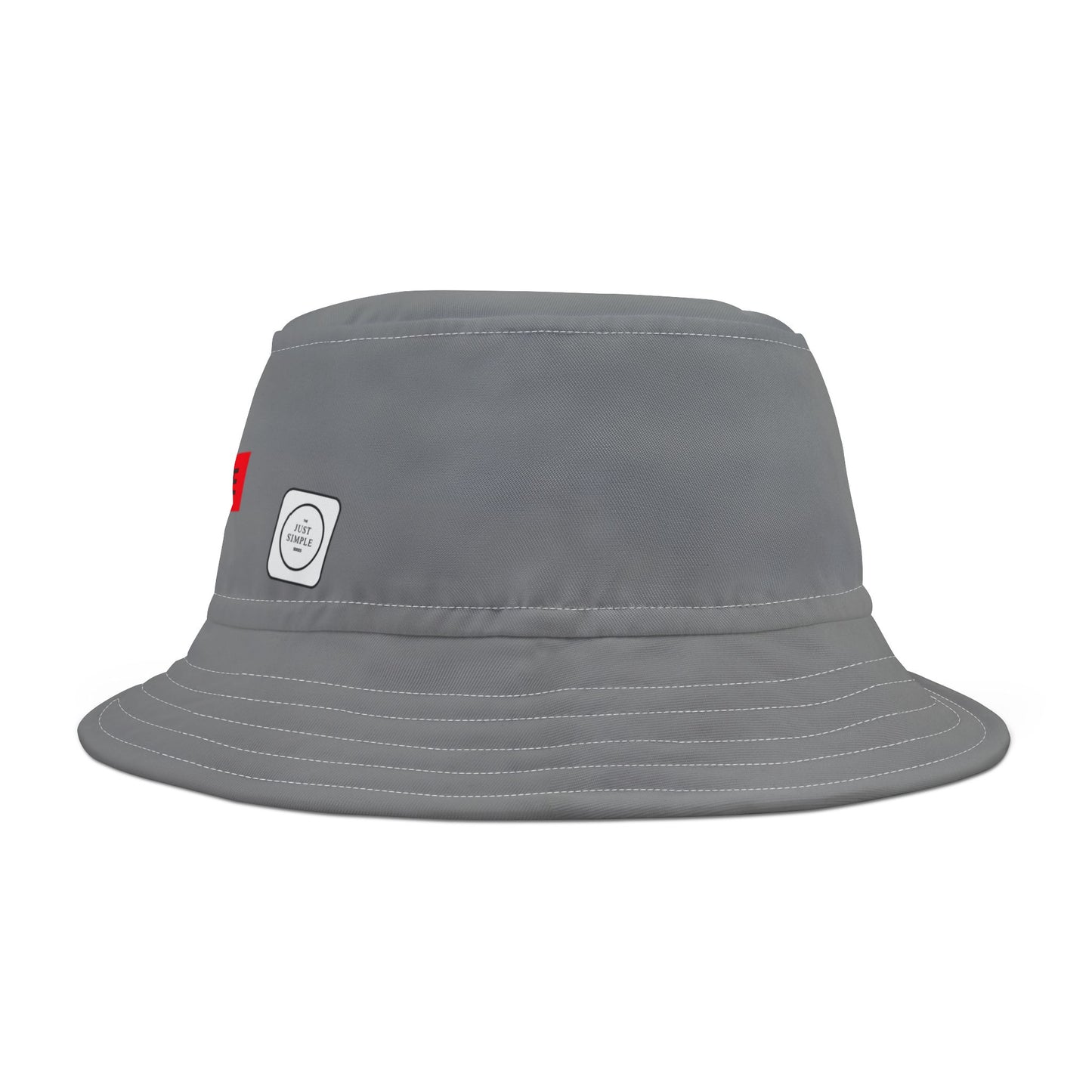Love Life | Unisex Bucket Hat (grey) | The Just Simple Series