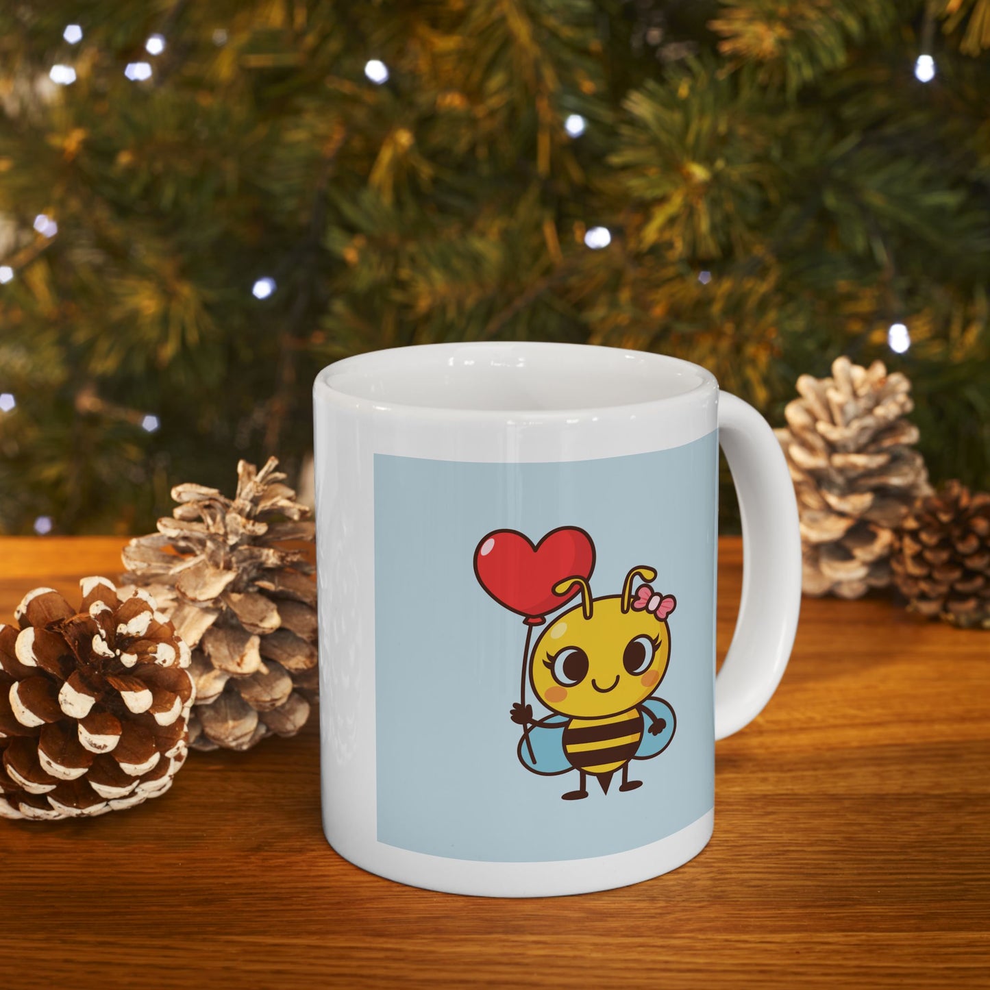 Bee Thankful Honey - Ceramic Mug