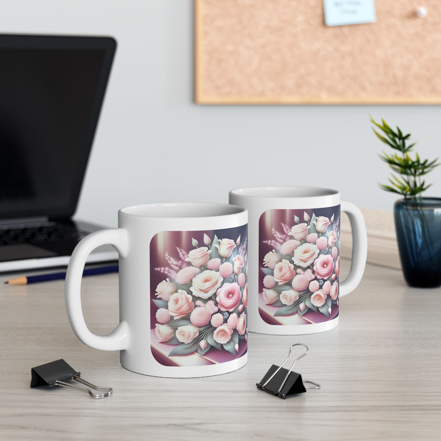 Floral Passion - Ceramic Mug