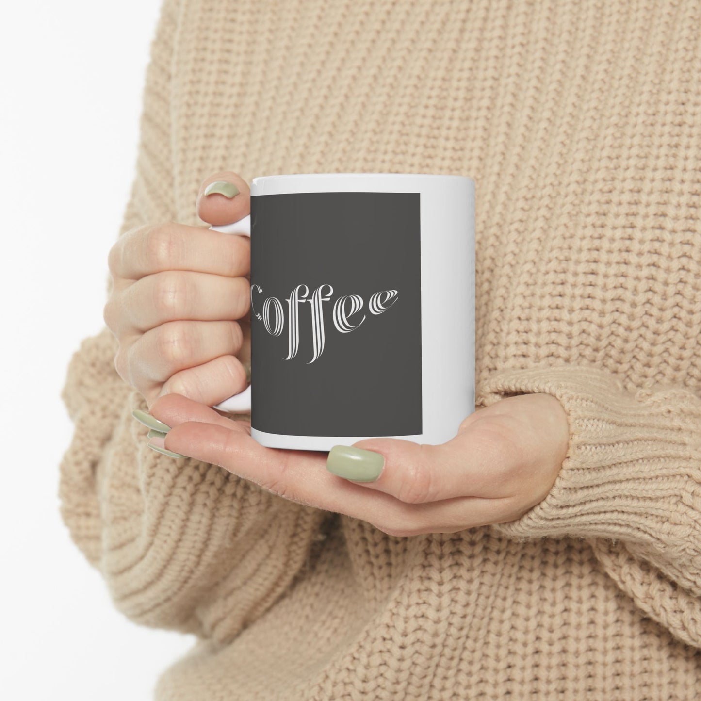Fix Me (gray) - Ceramic Mug