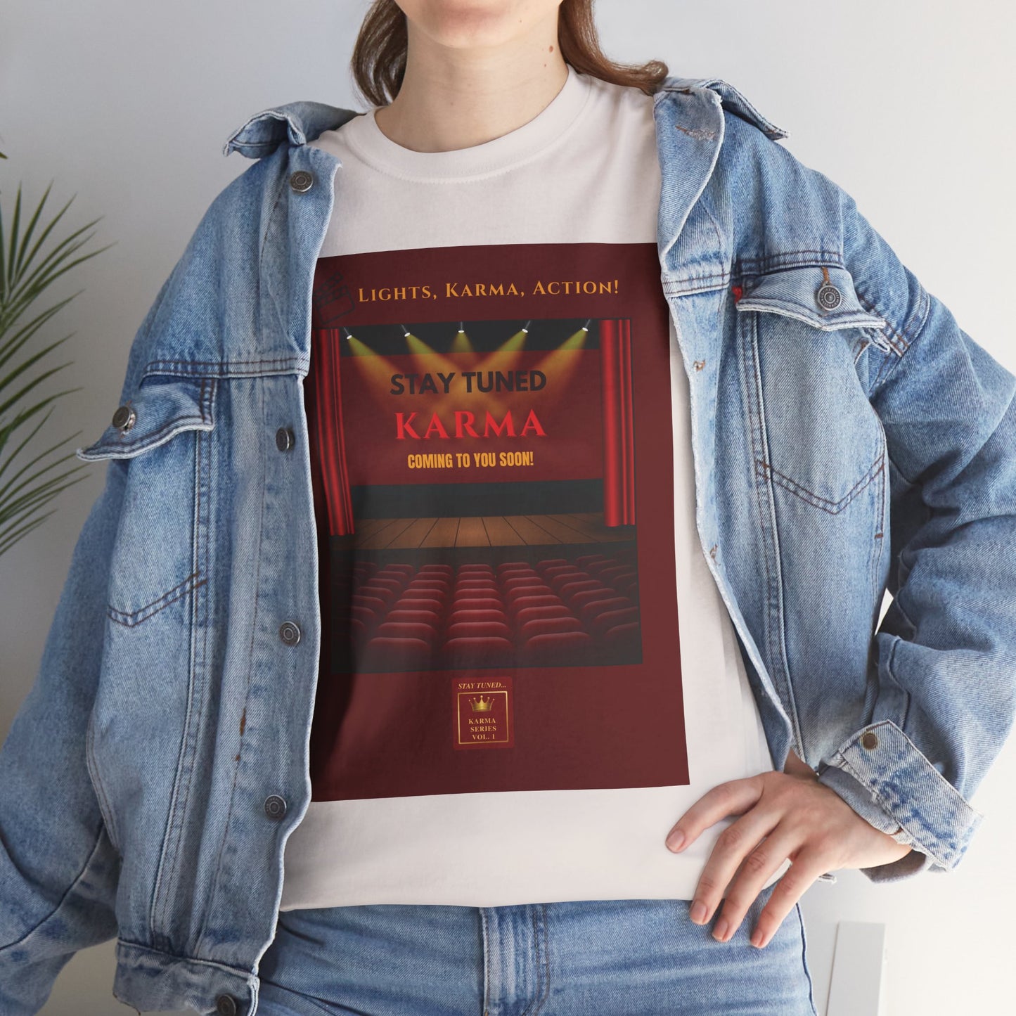 Stay Tuned – Lights, Karma, Action! Vol. 1 | T-Shirt (unisex)