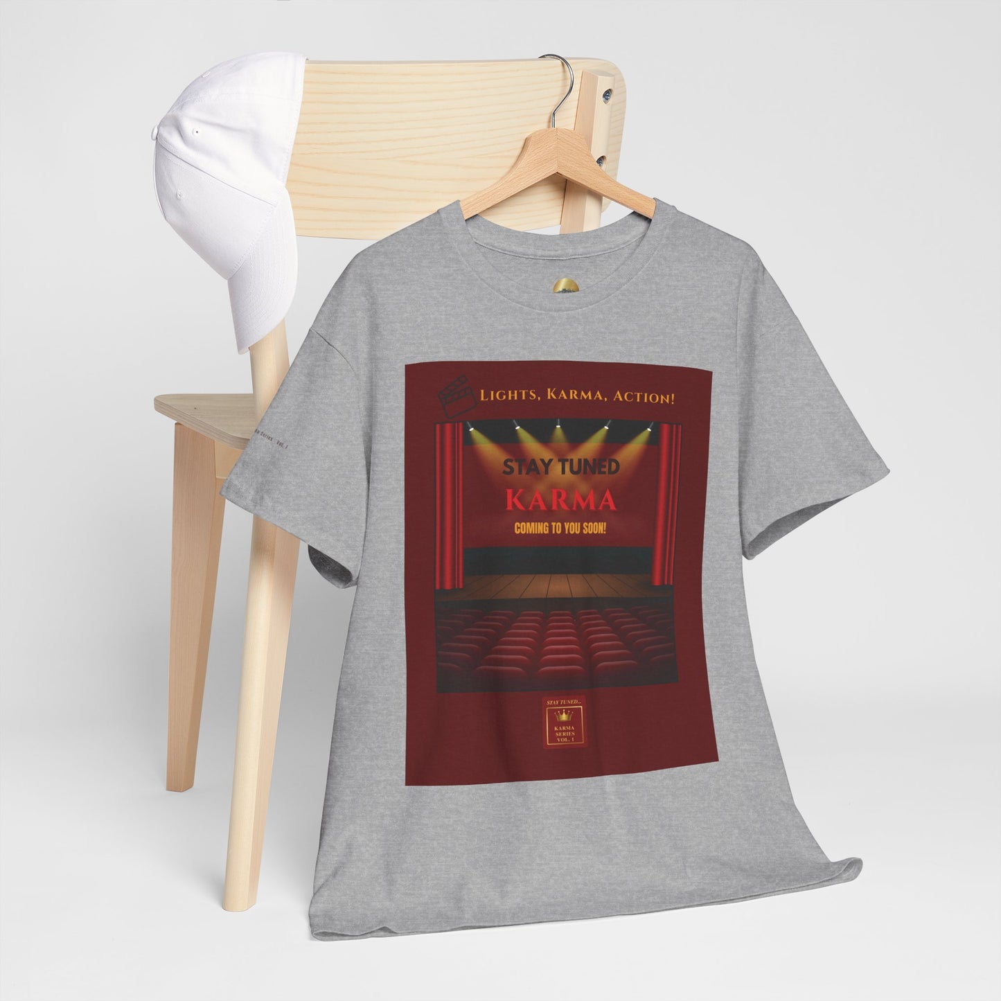 Stay Tuned – Lights, Karma, Action! Vol. 1 | T-Shirt (unisex)