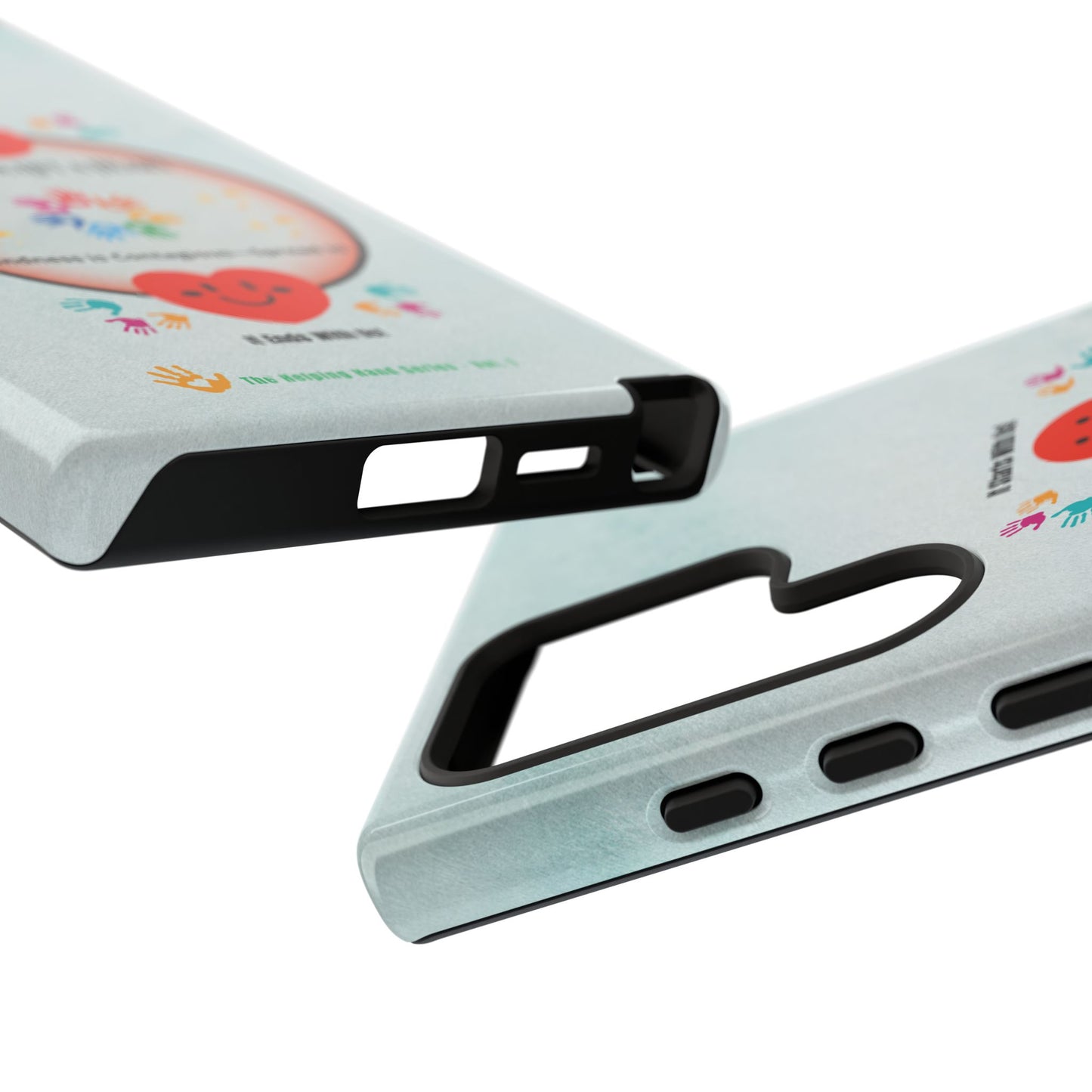 Lend a Hand, Lift a Heart Vol. 1 | Phone Case - Samsung Galaxy