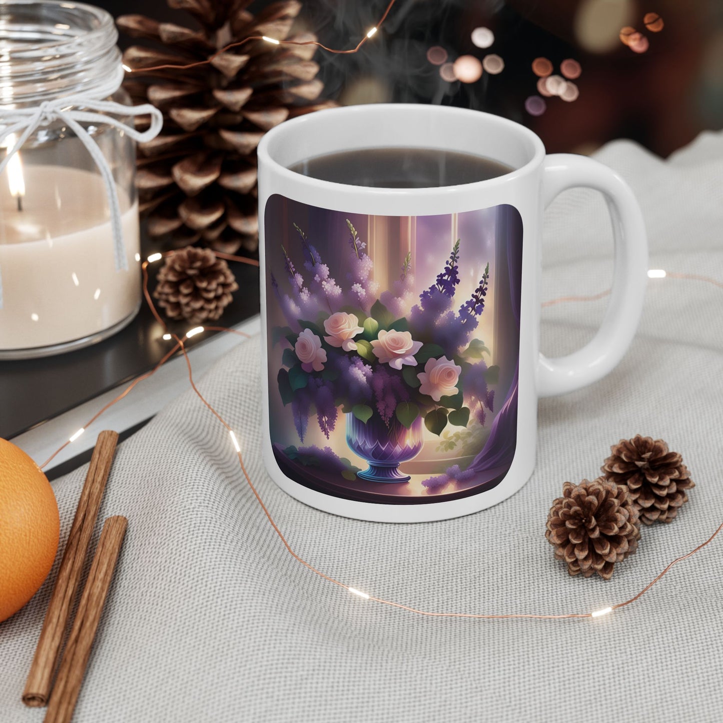 Floral Haze - Ceramic Mug