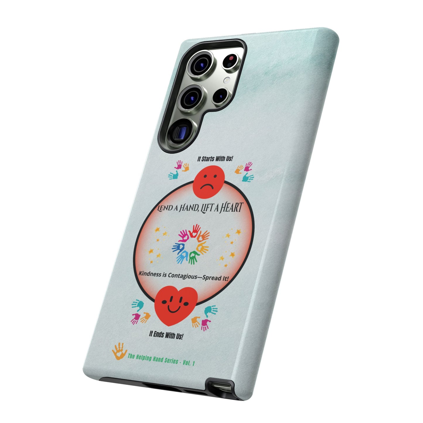 Lend a Hand, Lift a Heart Vol. 1 | Phone Case - Samsung Galaxy