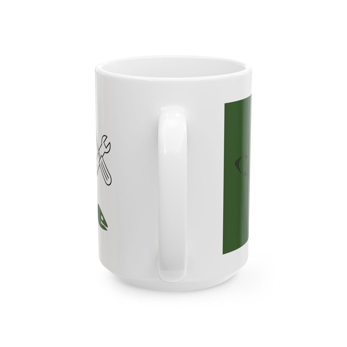 Fix Me (green) - Ceramic Mug