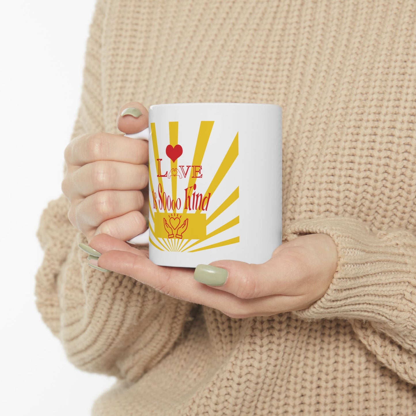 Love Soooo Kind - Ceramic Mug