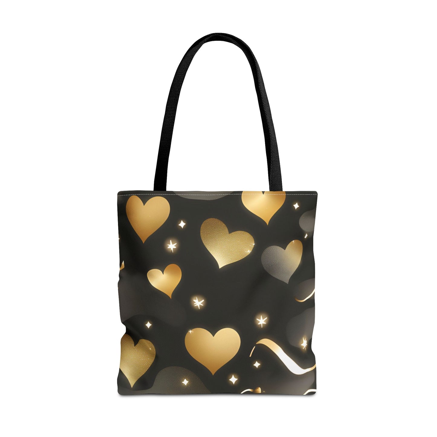 Golden Hearts - Tote Bag