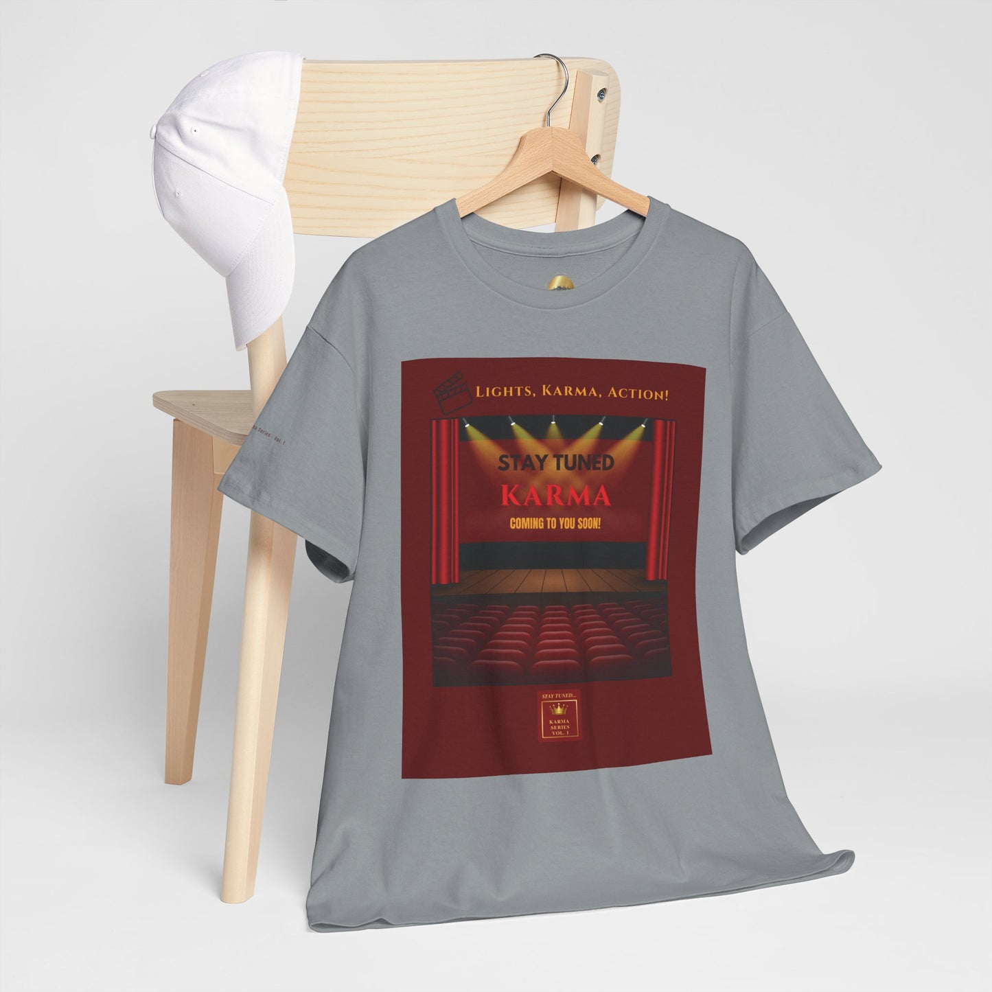 Stay Tuned – Lights, Karma, Action! Vol. 1 | T-Shirt (unisex)