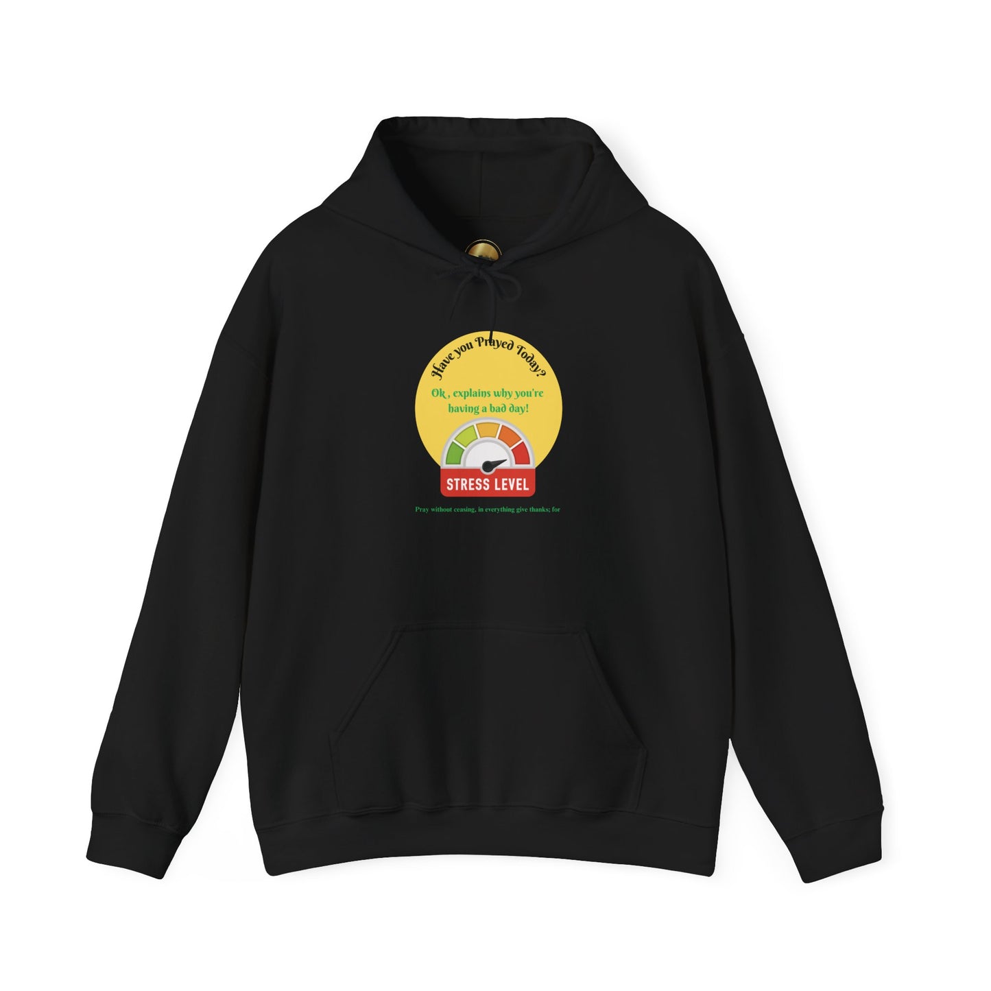 Stress Level - Unisex Heavy Blend™ Hooded Sweatshirt