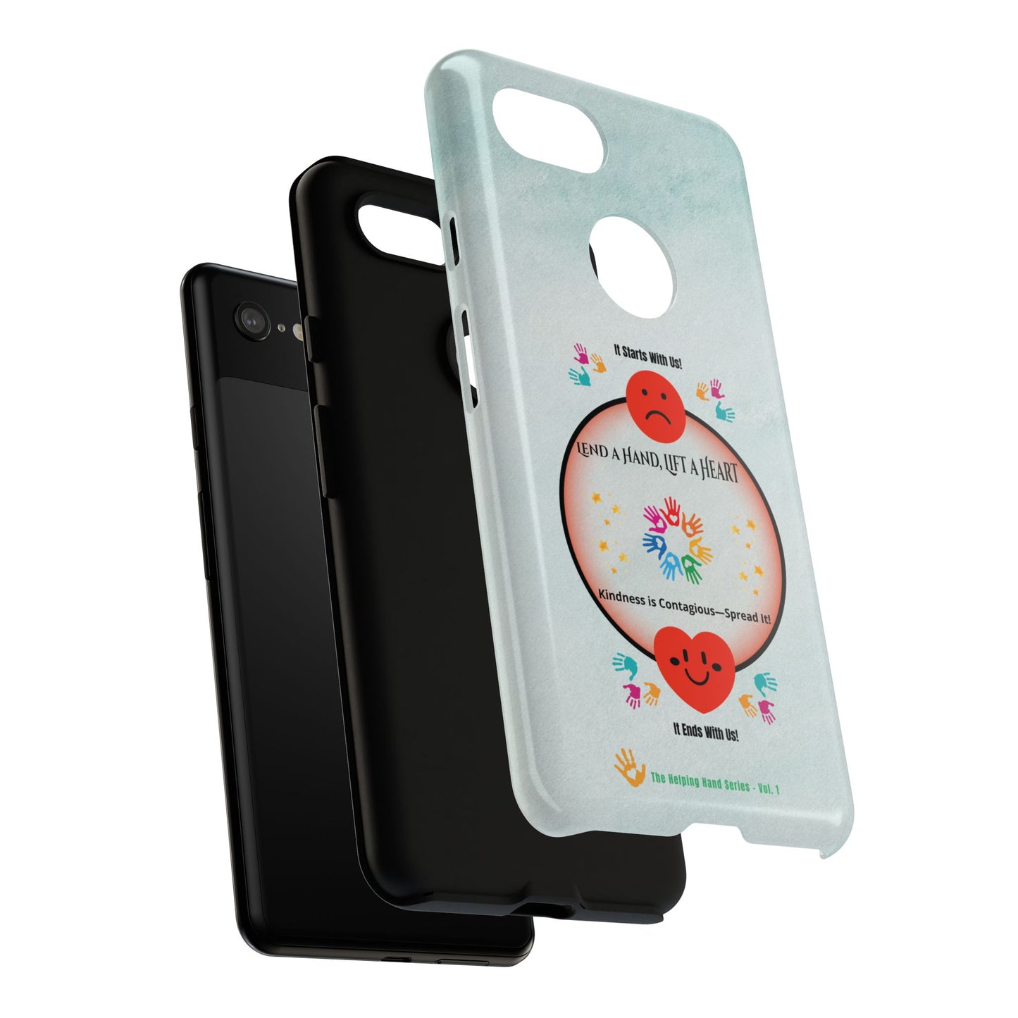 Lend a Hand, Lift a Heart Vol. 1 | Phone Case - iPhone and Google Pixel