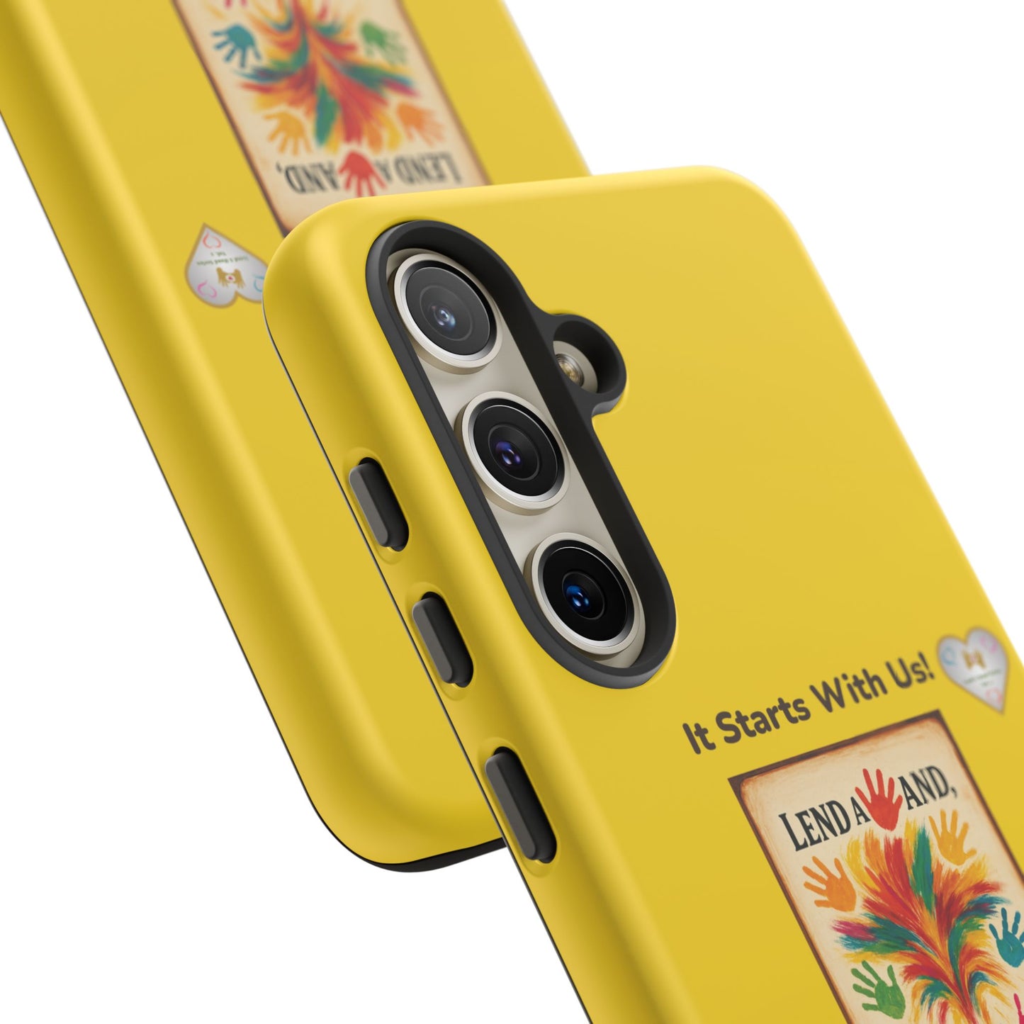 Lend a Hand, Lift a Heart – Phone Case Samsung Vol. 2 | "Cover Your Phone. Uncover Your Heart."