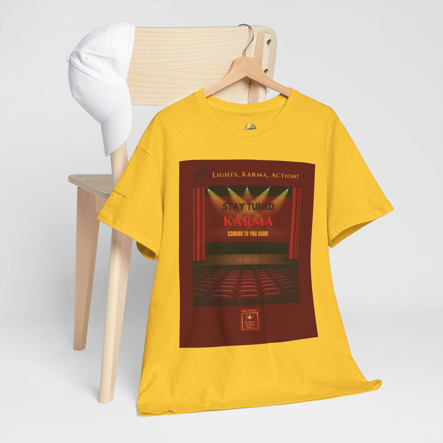 Stay Tuned – Lights, Karma, Action! Vol. 1 | T-Shirt (unisex)