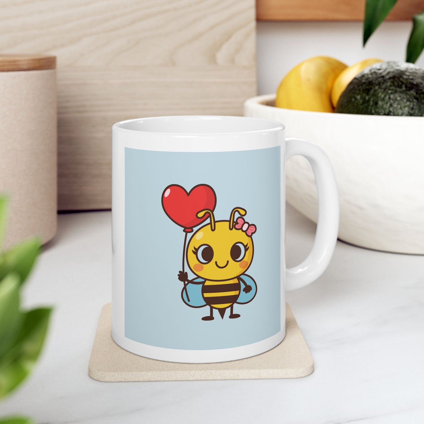 Bee Kind Honey - Ceramic Mug