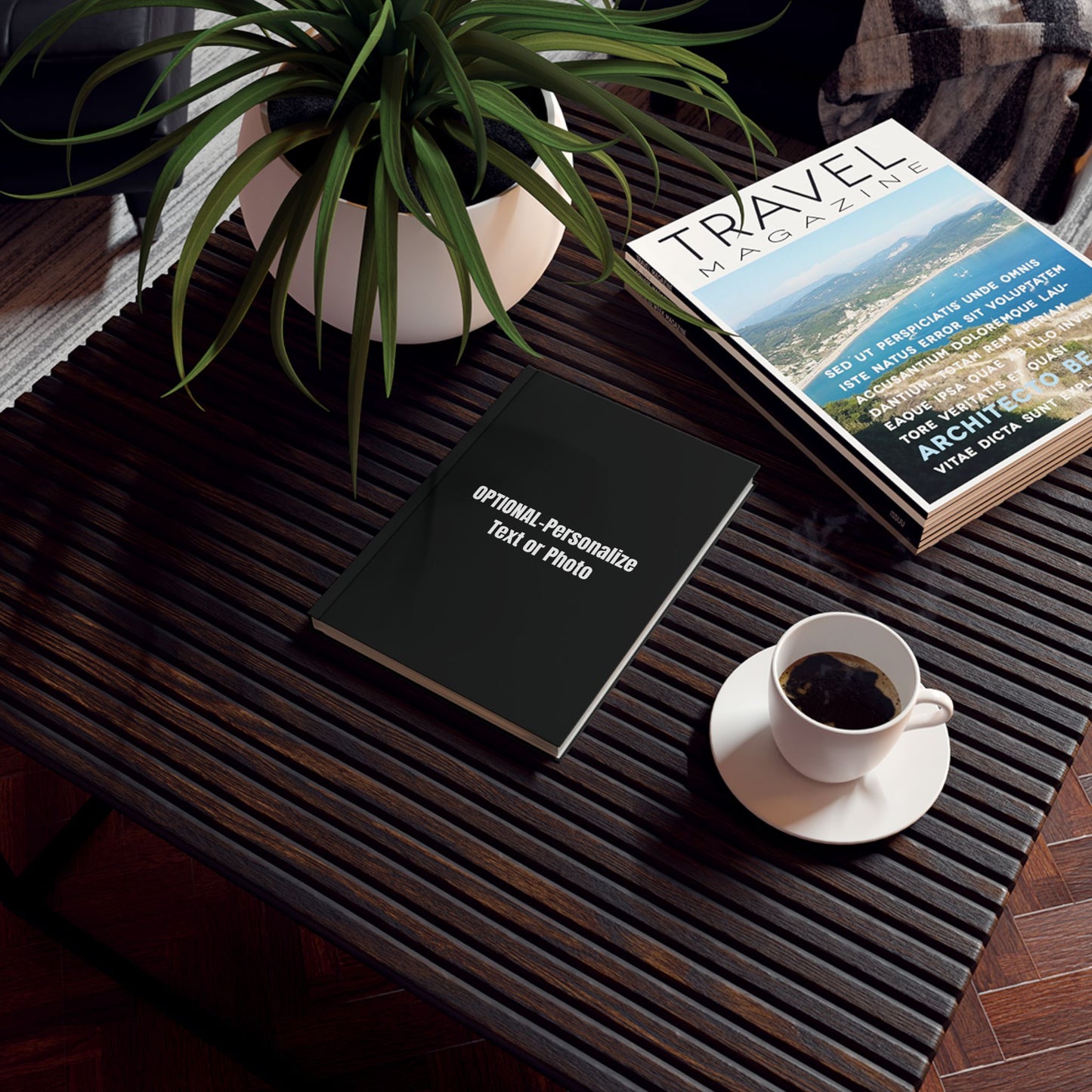Make-It-Your Own (black) | Personalized Hard Backed Journal
