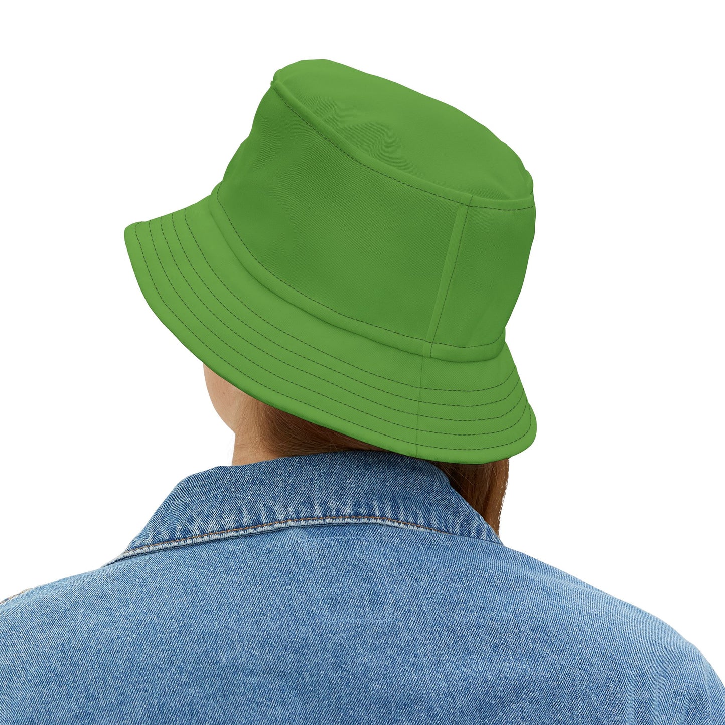 Fearless, Let It Flow | Unisex Bucket Hat (green) | The Just Simple Series